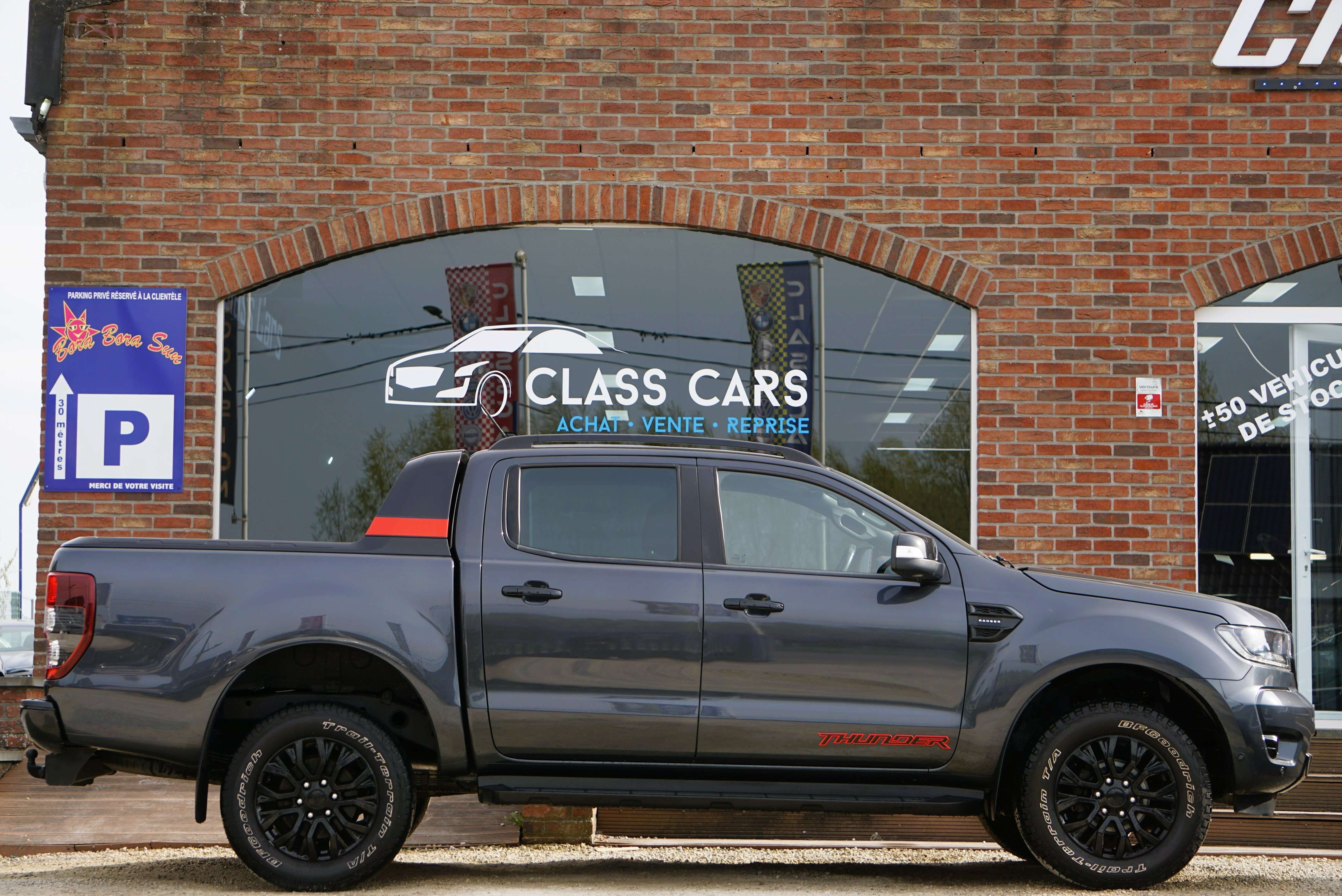 Ford Ranger 2.0 EDITION THUNDER 28000 HTVA / TVA-BTW RECUP