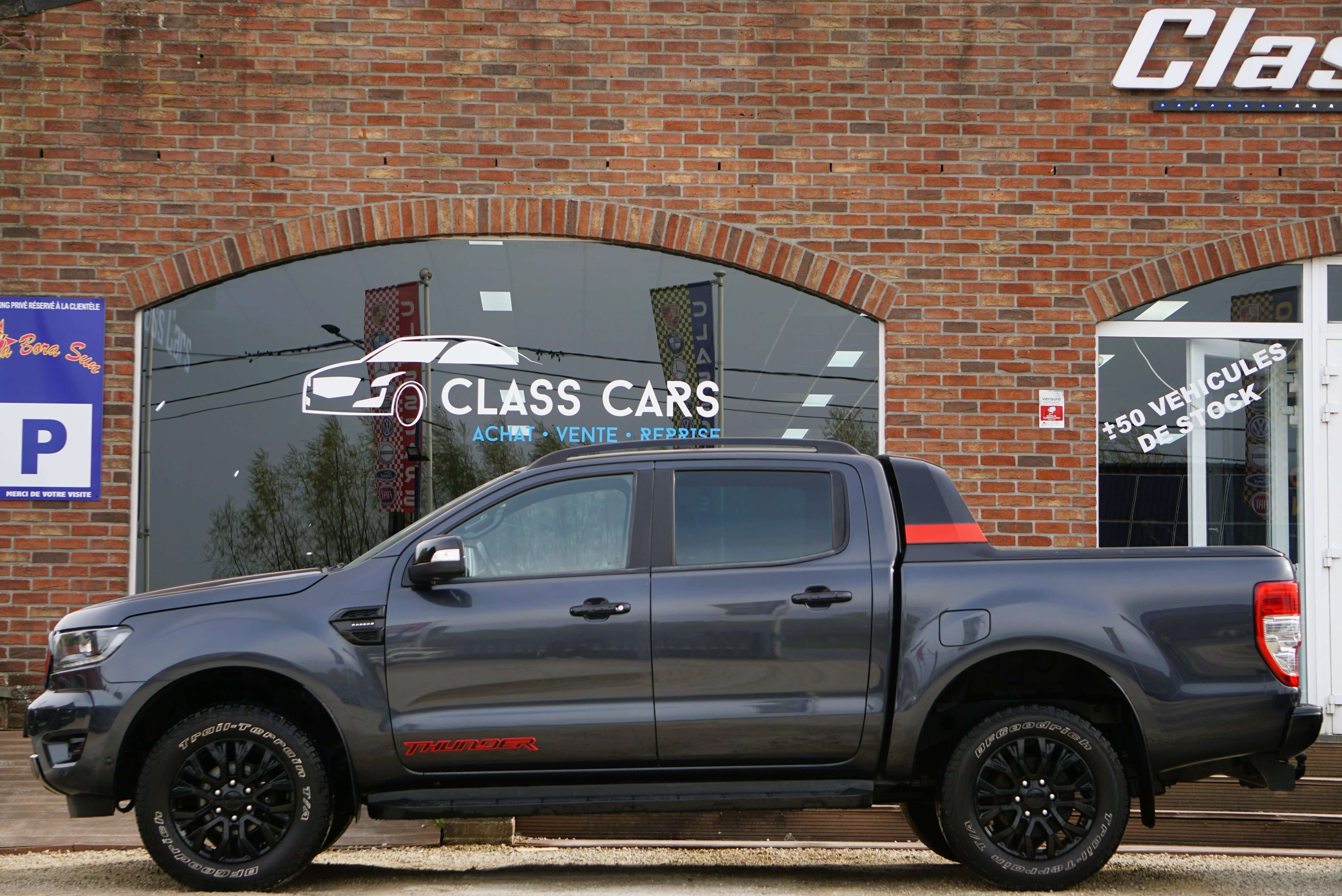 Ford Ranger 2.0 EDITION THUNDER 28000 HTVA / TVA-BTW RECUP