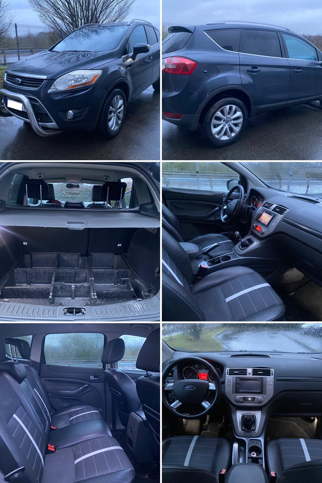 Ford Kuga FORD KUGA 2.0 Tdci 136 TITANIUM DPF 4x4