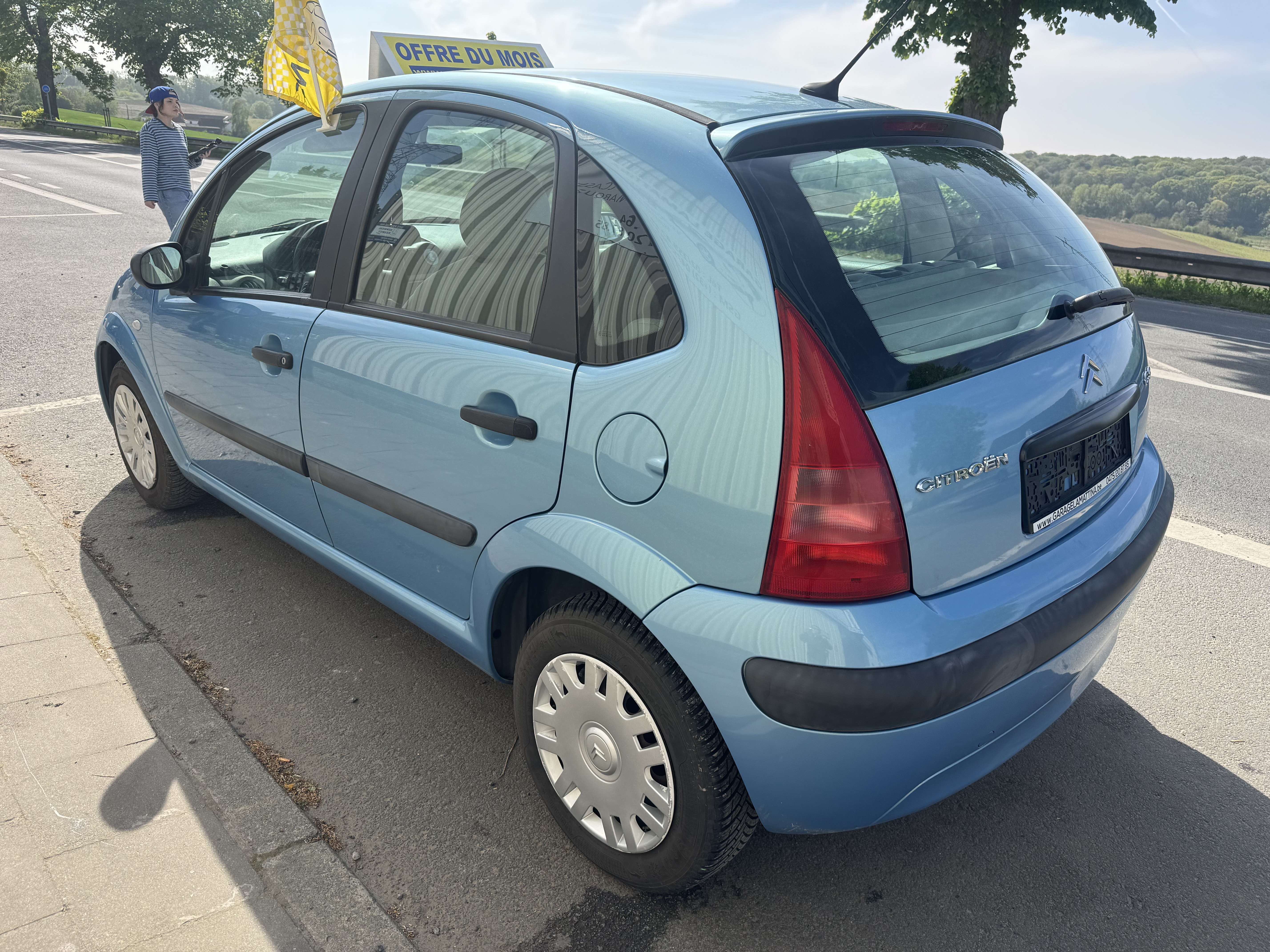 Citroen C3 1.1i Garantie 1 An 1 er Propriétaire