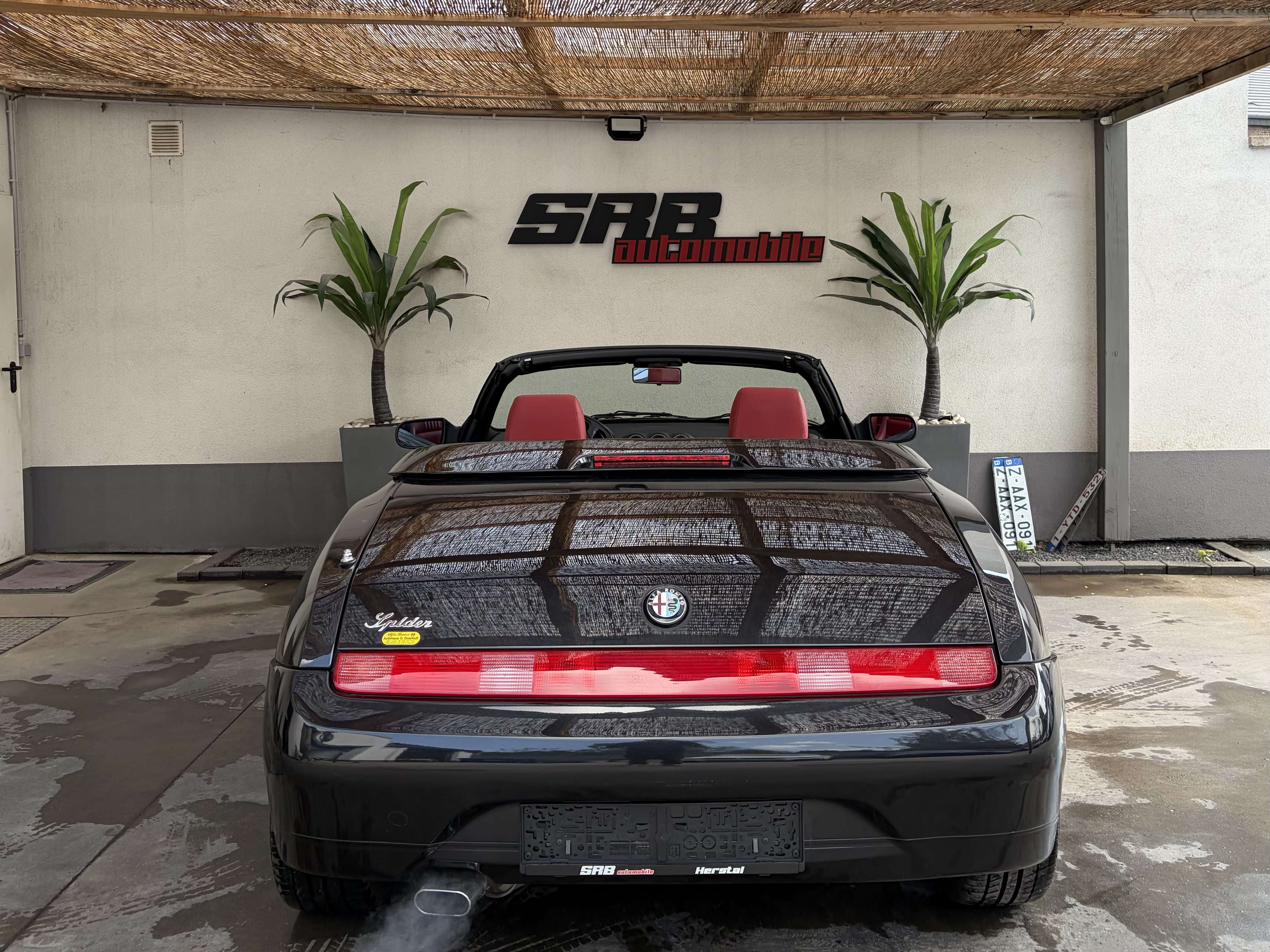 Alfa Romeo Spider Spider 2.0i 16v JTS Medio