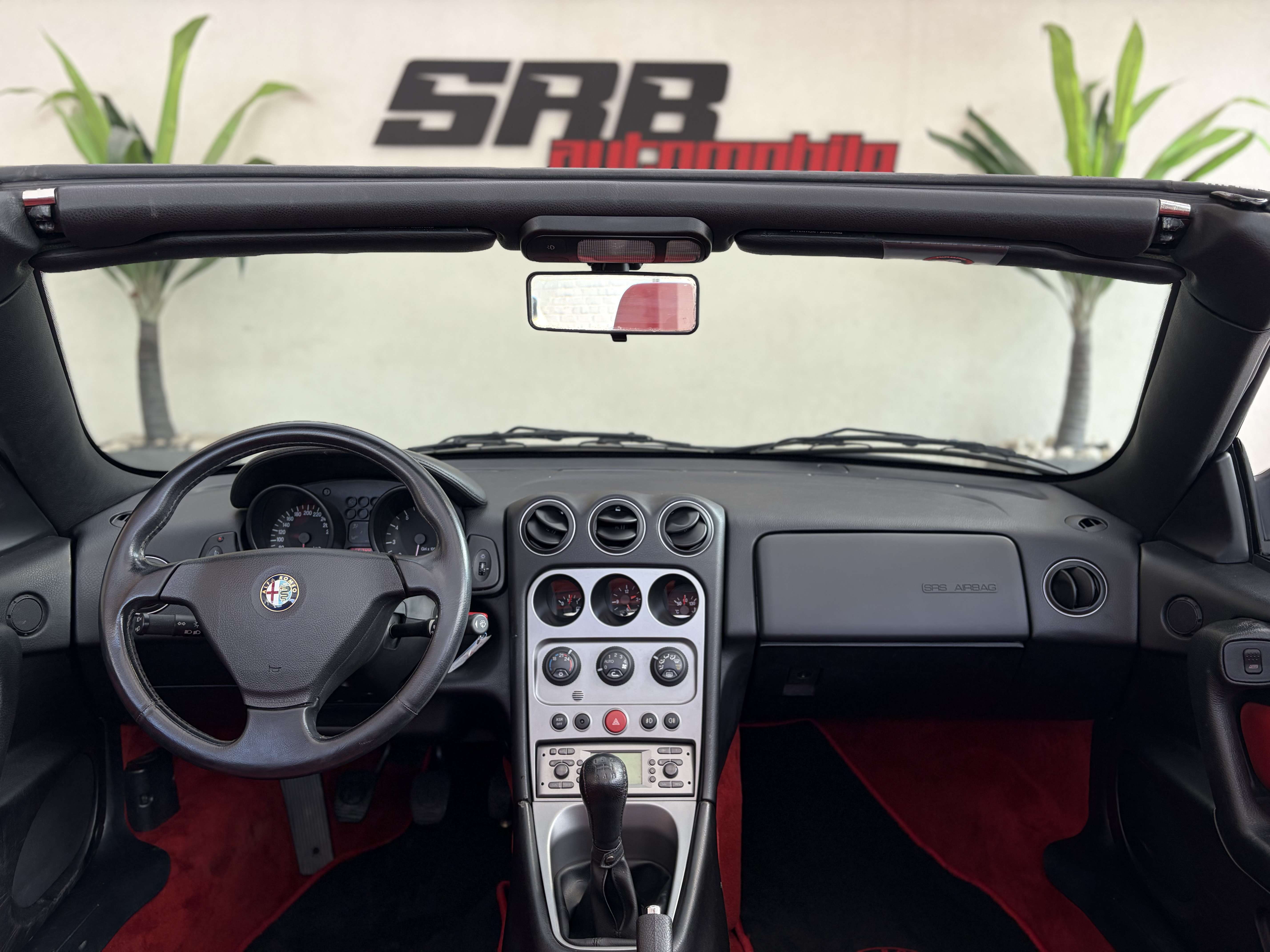Alfa Romeo Spider Spider 2.0i 16v JTS Medio