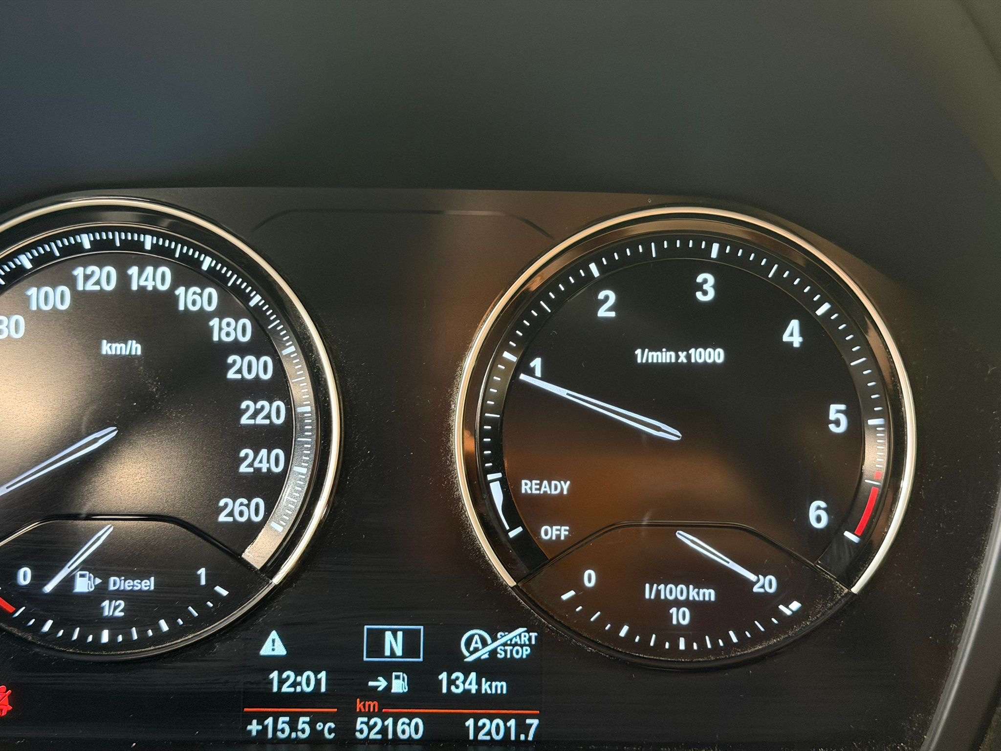 BMW 216 D * Active Tourer * GARANTIE 12 MOIS * 1ER PROPRIETAIRE *