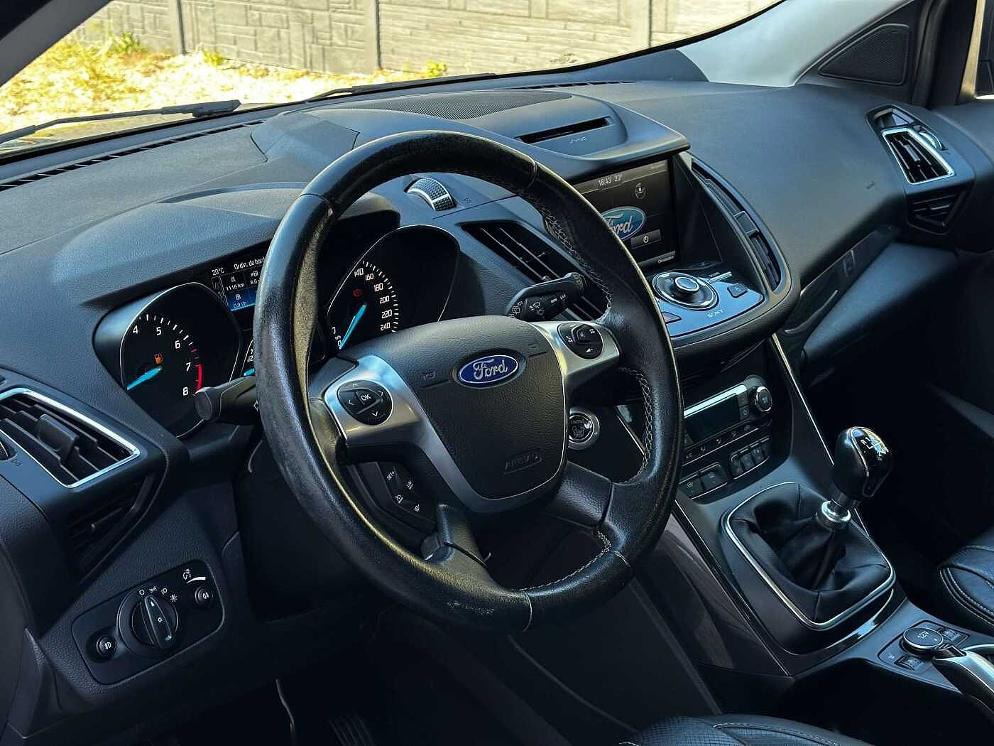 Ford Kuga 1.5 EcoBoost FWD ST LINE Titanium S/S CUIR/LED/GPS/CRUISE/SENSOR/CAMERA/