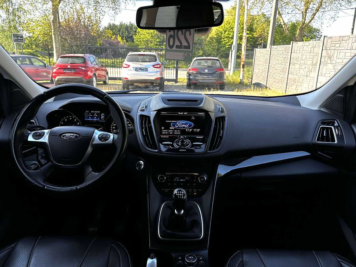 Ford Kuga 1.5 EcoBoost FWD ST LINE Titanium S/S CUIR/LED/GPS/CRUISE/SENSOR/CAMERA/