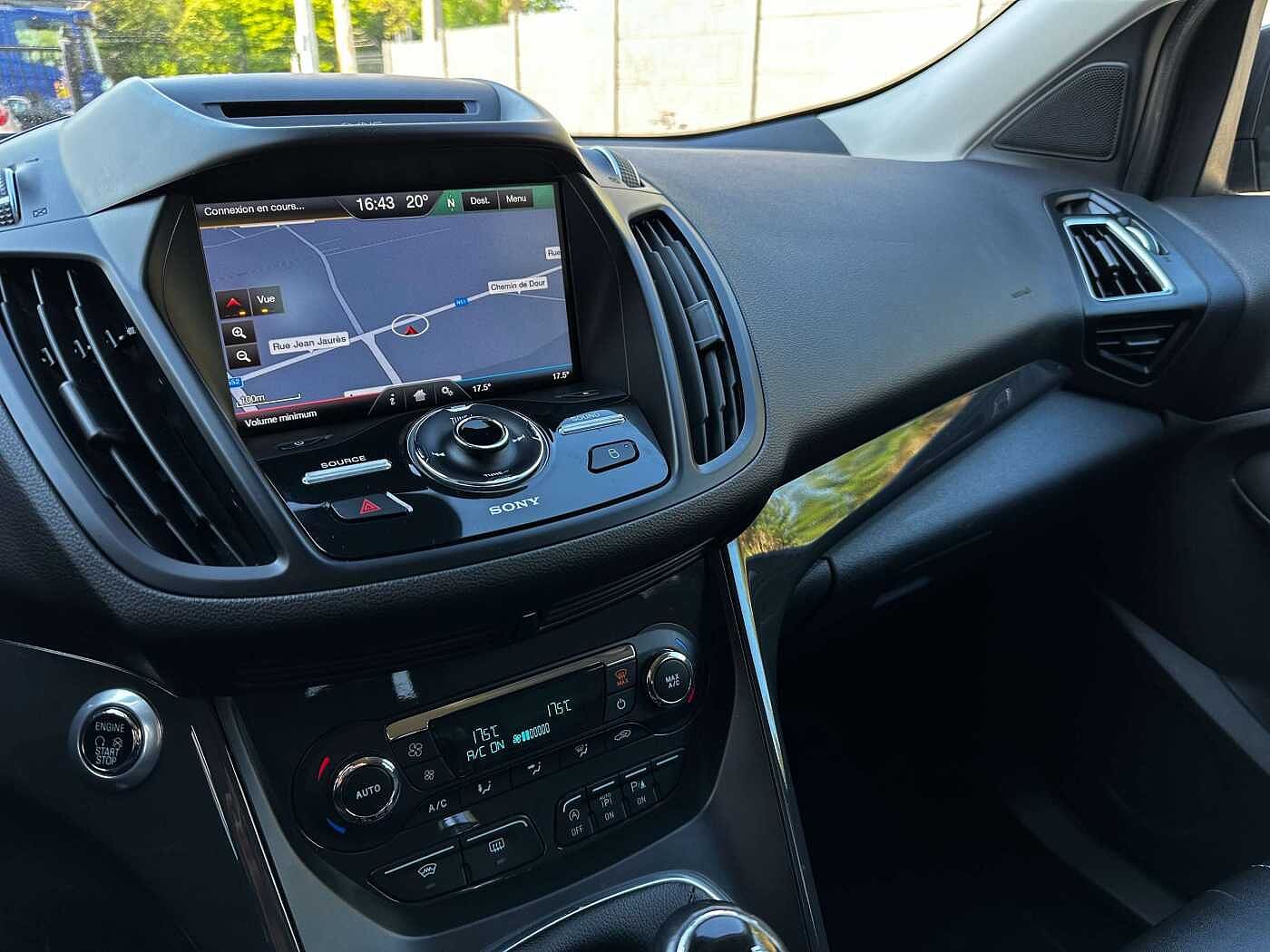 Ford Kuga 1.5 EcoBoost FWD ST LINE Titanium S/S CUIR/LED/GPS/CRUISE/SENSOR/CAMERA/