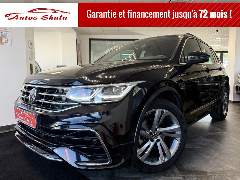 Volkswagen TIGUAN 2.0 TDI 150CH R-LINE DSG7