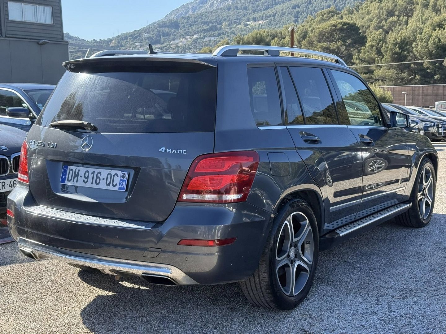 Mercedes-Benz CLASSE GLK 350 CDI FASCINATION 4MATIC 7GTRONIC