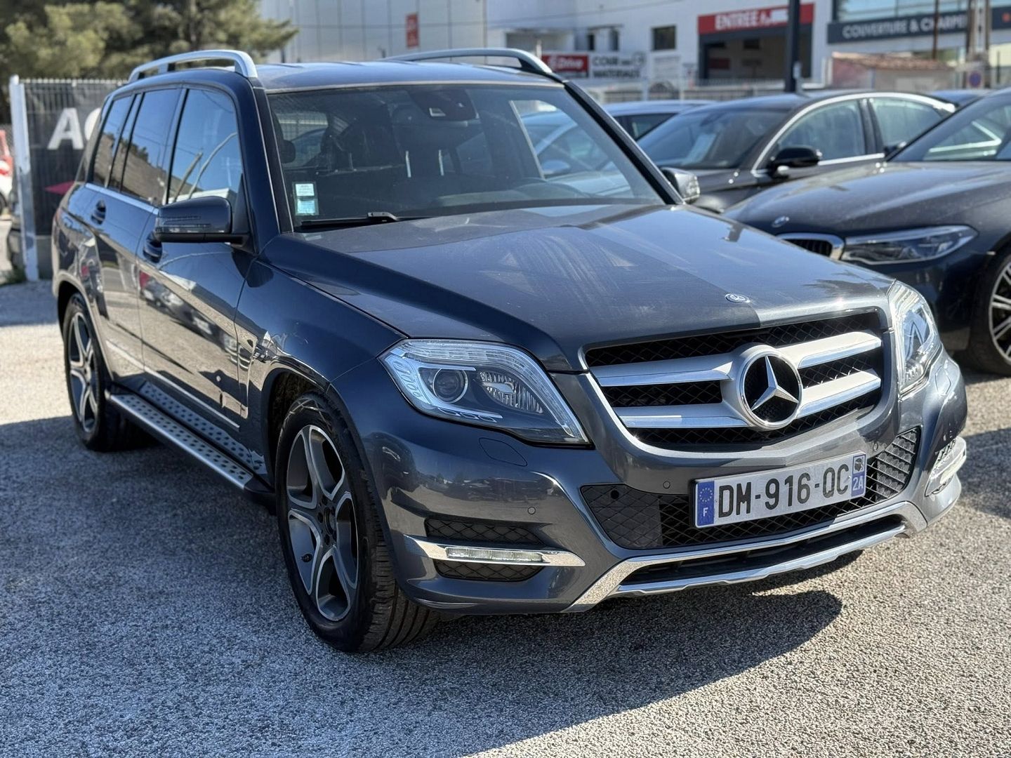 Mercedes-Benz CLASSE GLK 350 CDI FASCINATION 4MATIC 7GTRONIC
