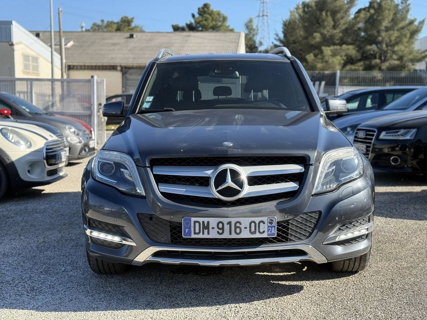 Mercedes-Benz CLASSE GLK 350 CDI FASCINATION 4MATIC 7GTRONIC