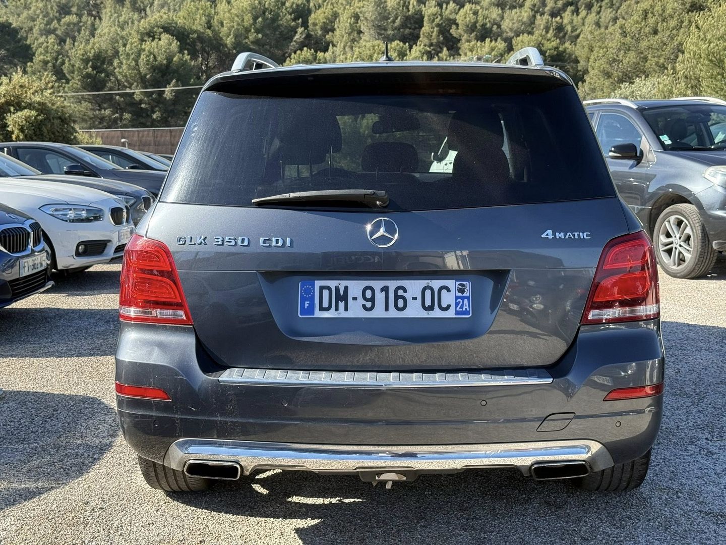 Mercedes-Benz CLASSE GLK 350 CDI FASCINATION 4MATIC 7GTRONIC