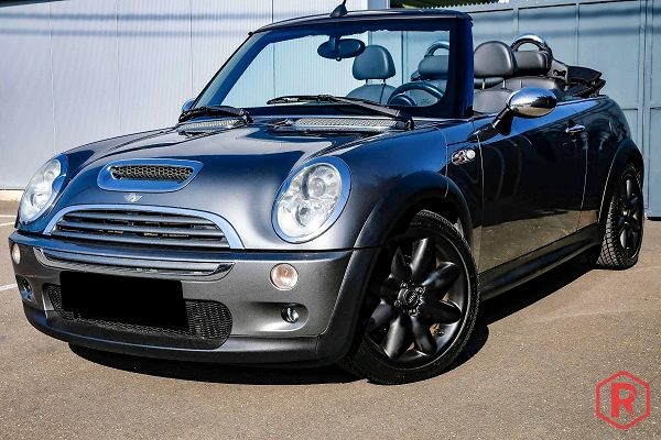 MINI Cooper S Cabrio 170pk Zetelverwarming Bluetooth Euro4 R52