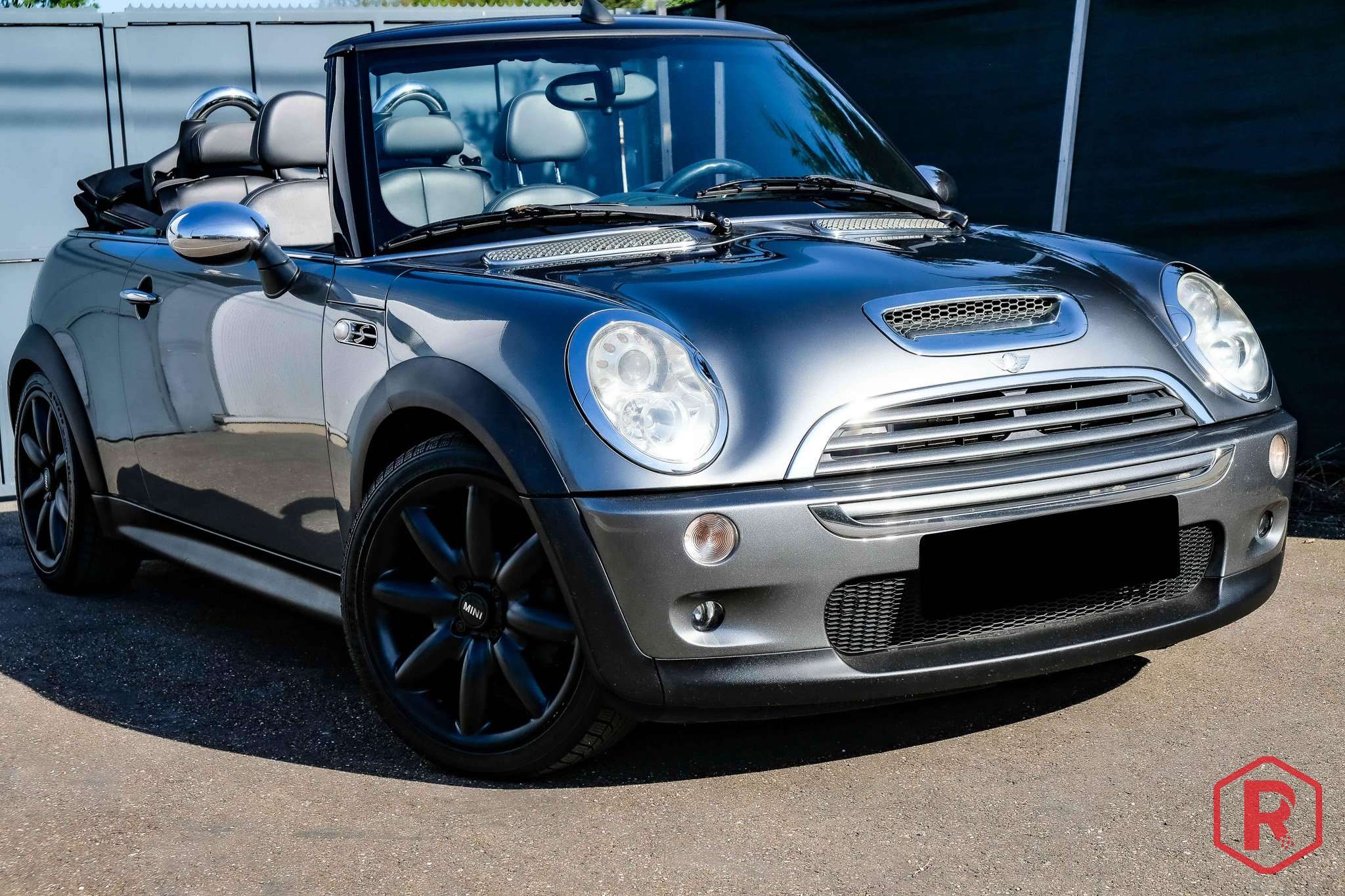 MINI Cooper S Cabrio 170pk Zetelverwarming Bluetooth Euro4 R52