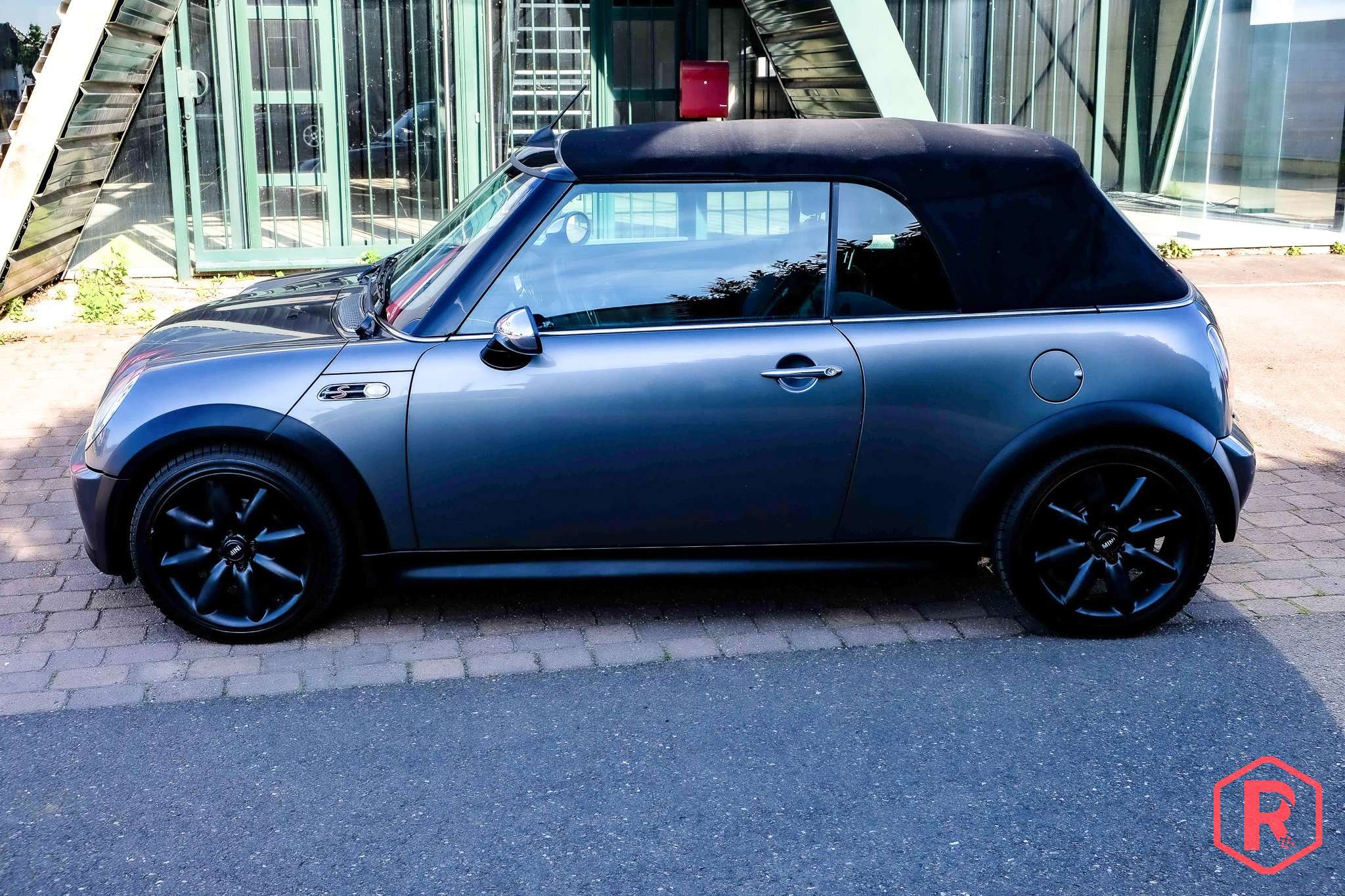 MINI Cooper S Cabrio 170pk Zetelverwarming Bluetooth Euro4 R52
