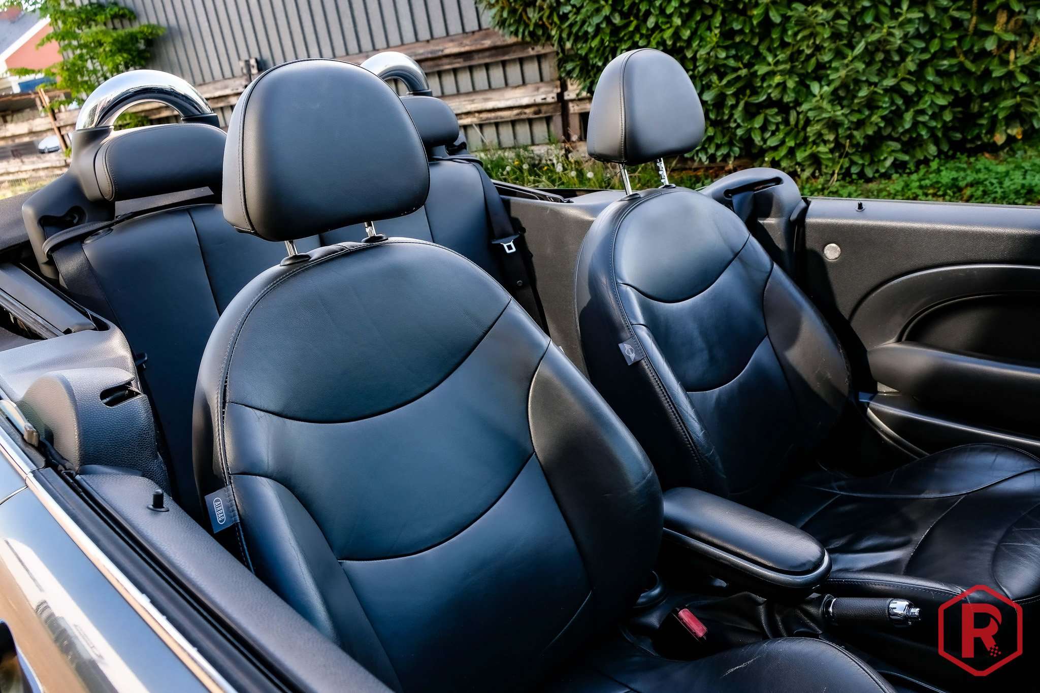 MINI Cooper S Cabrio 170pk Zetelverwarming Bluetooth Euro4 R52