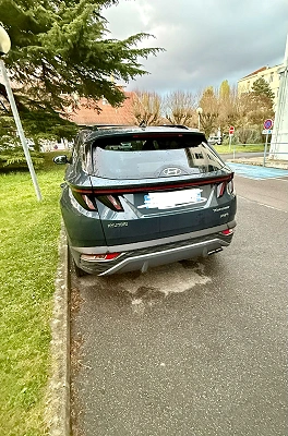 Hyundai Tucson Hybride rechargeable