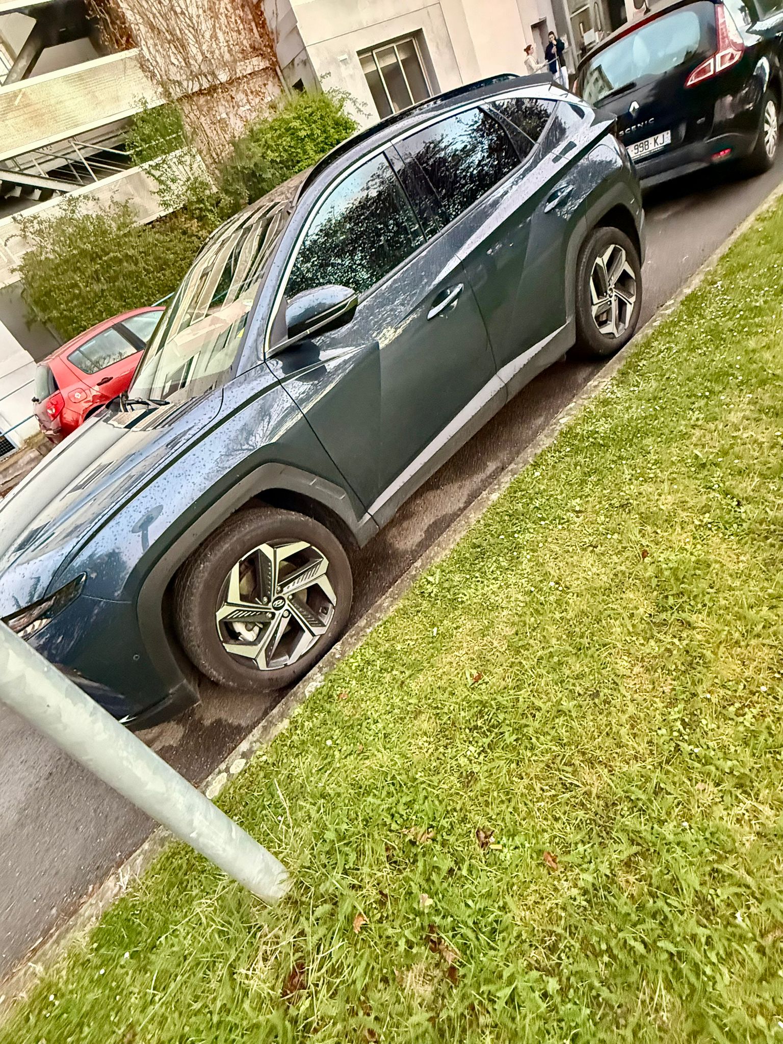 Hyundai Tucson Hybride rechargeable