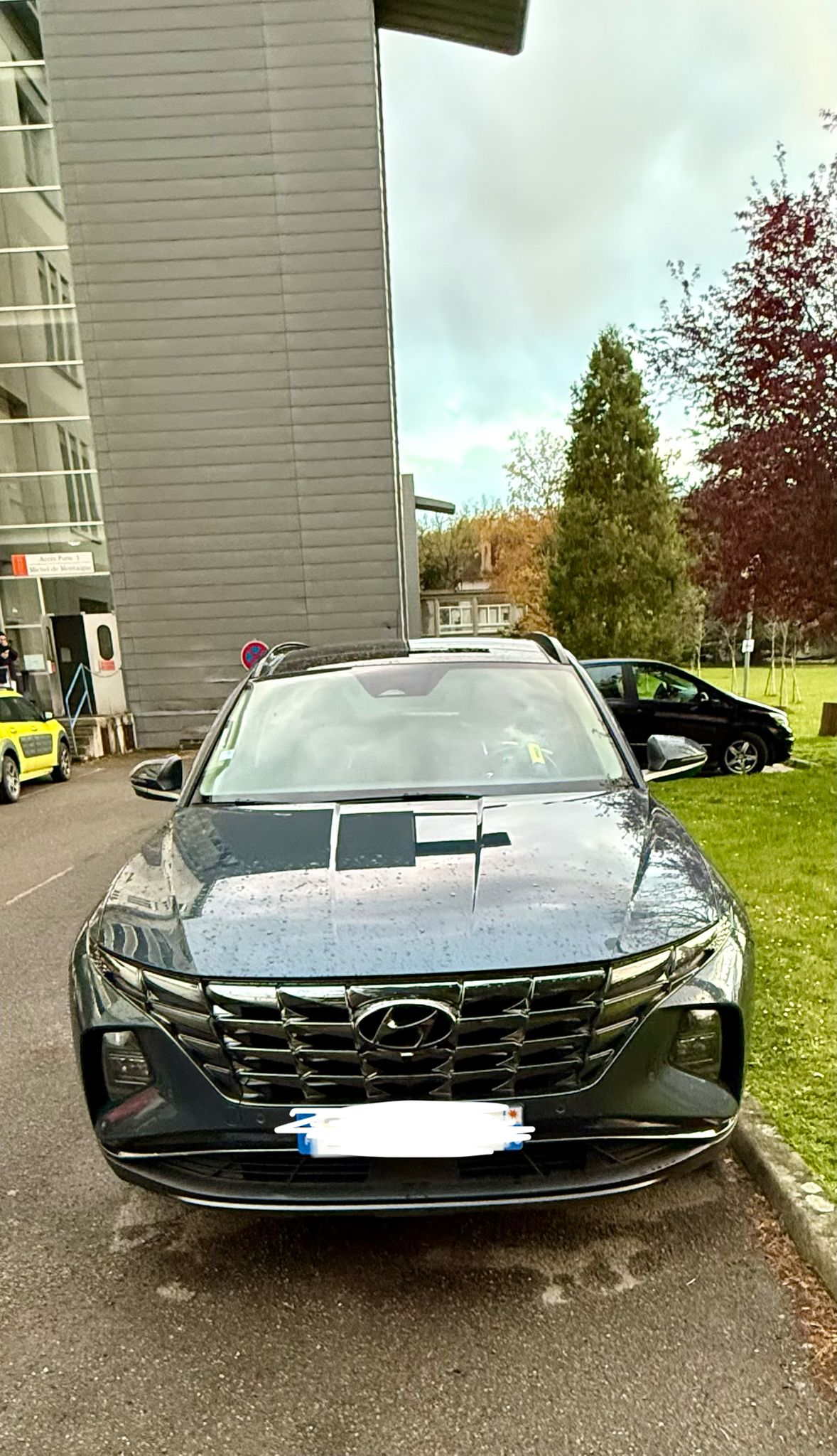 Hyundai Tucson Hybride rechargeable