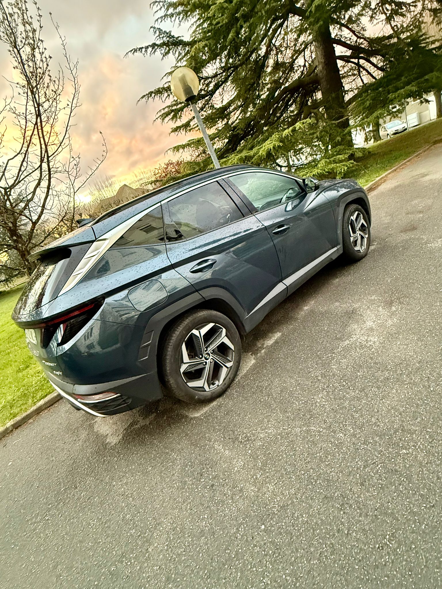 Hyundai Tucson Hybride rechargeable