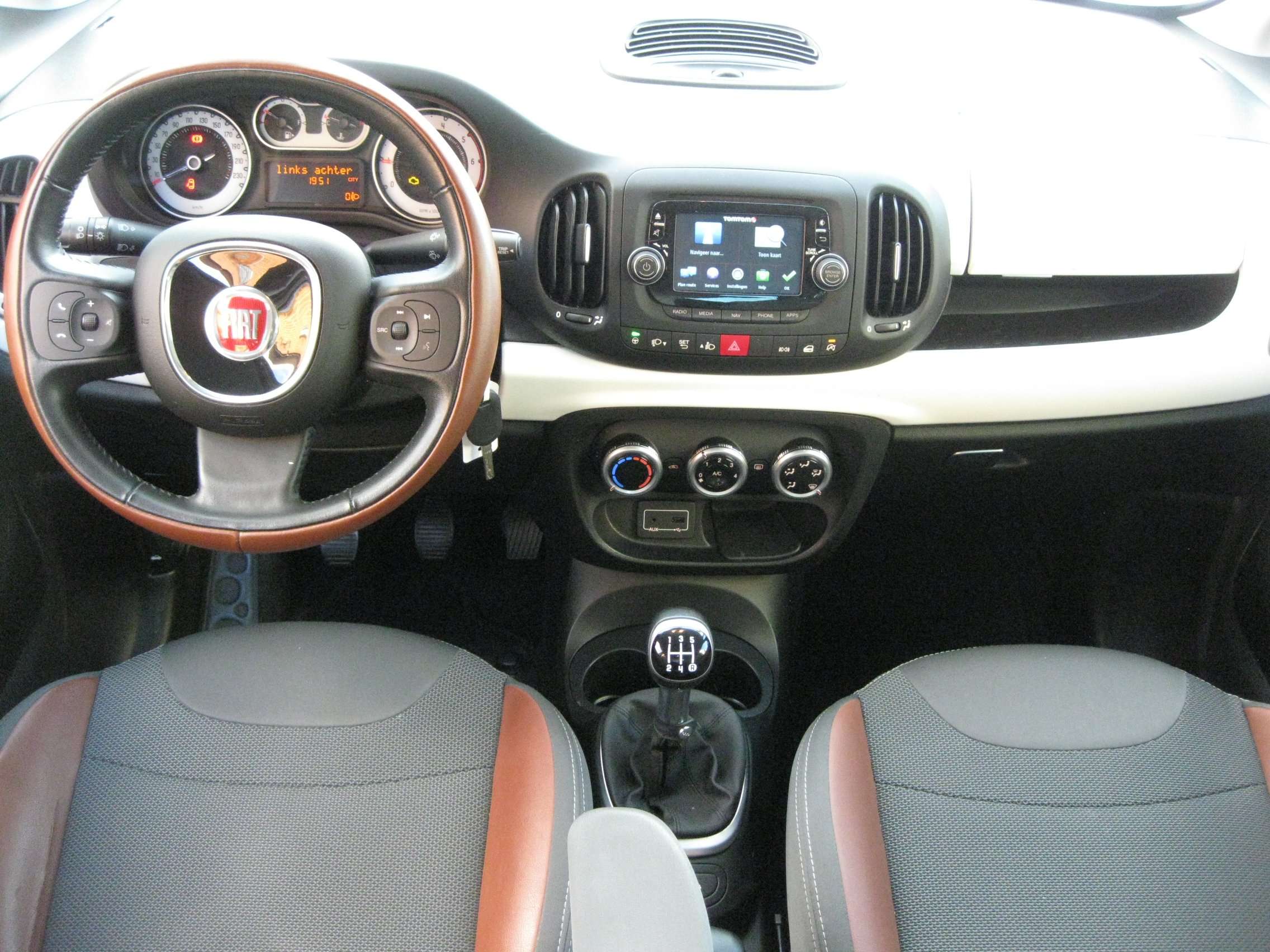 Fiat 500L 1.3 Diesel 59.000 km Clim GPS Ct ok