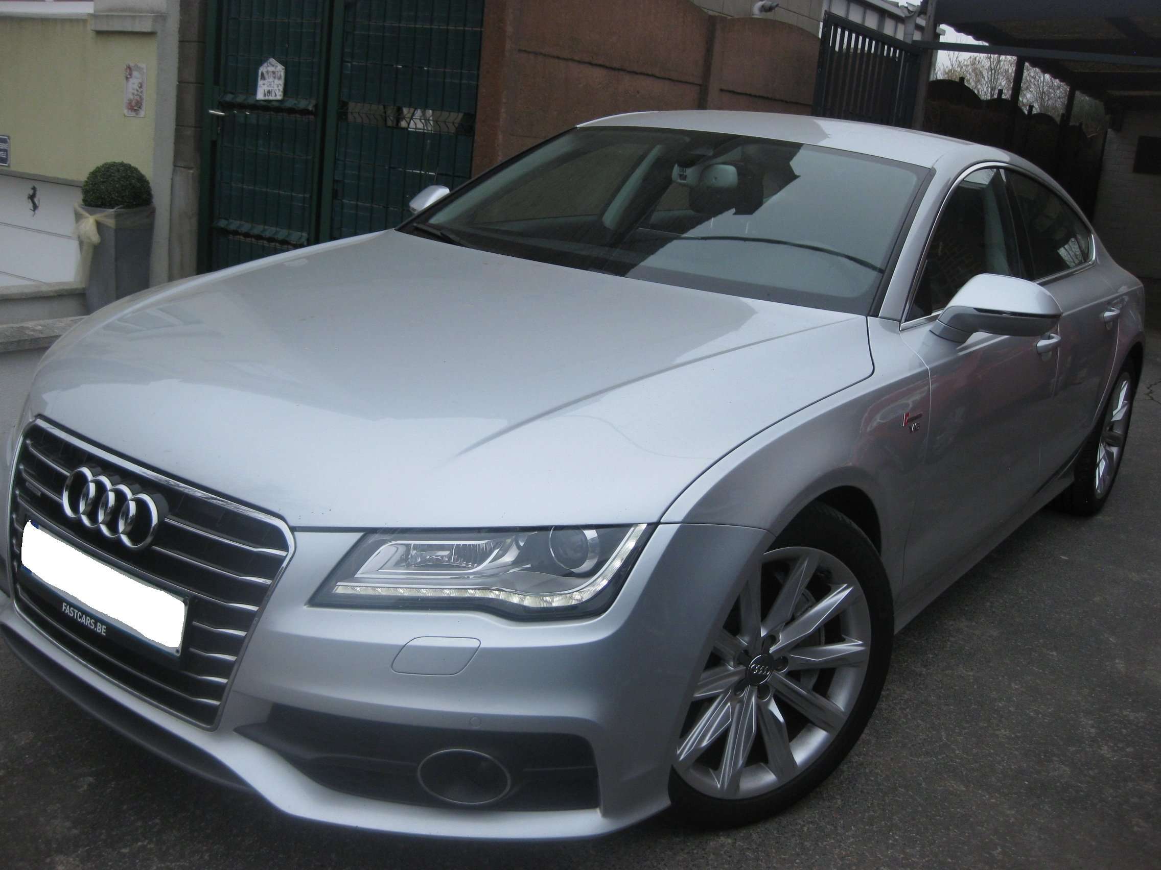 Audi A7 3.0 V6 TFSI Quattro S line problème joint culasse