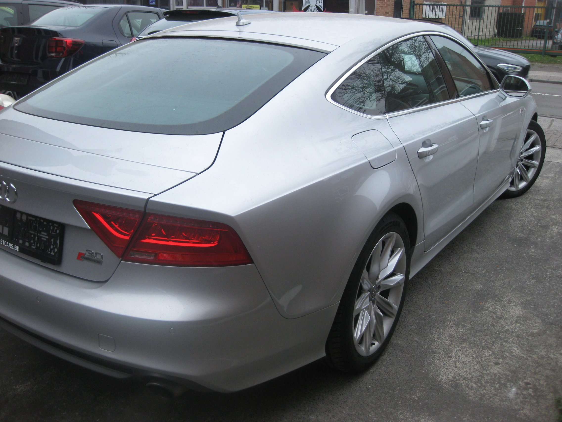Audi A7 3.0 V6 TFSI Quattro S line problème joint culasse