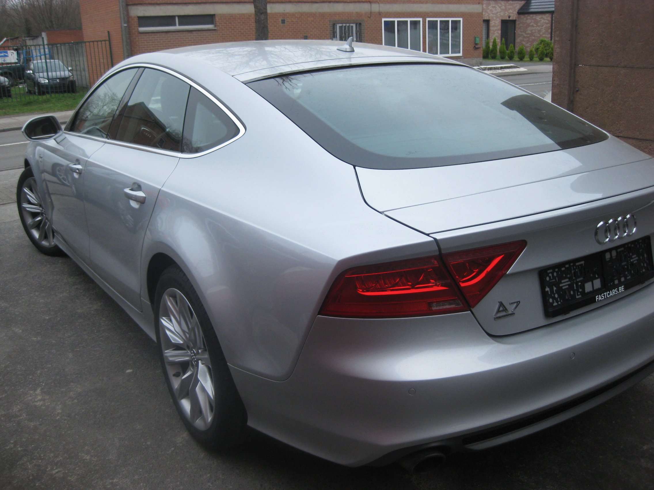 Audi A7 3.0 V6 TFSI Quattro S line problème joint culasse
