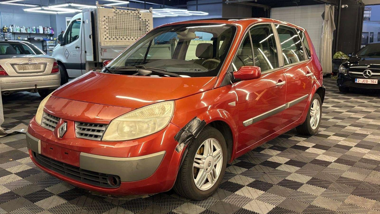 Renault Scenic 1.6i 16v benzine bj. 2005 Export