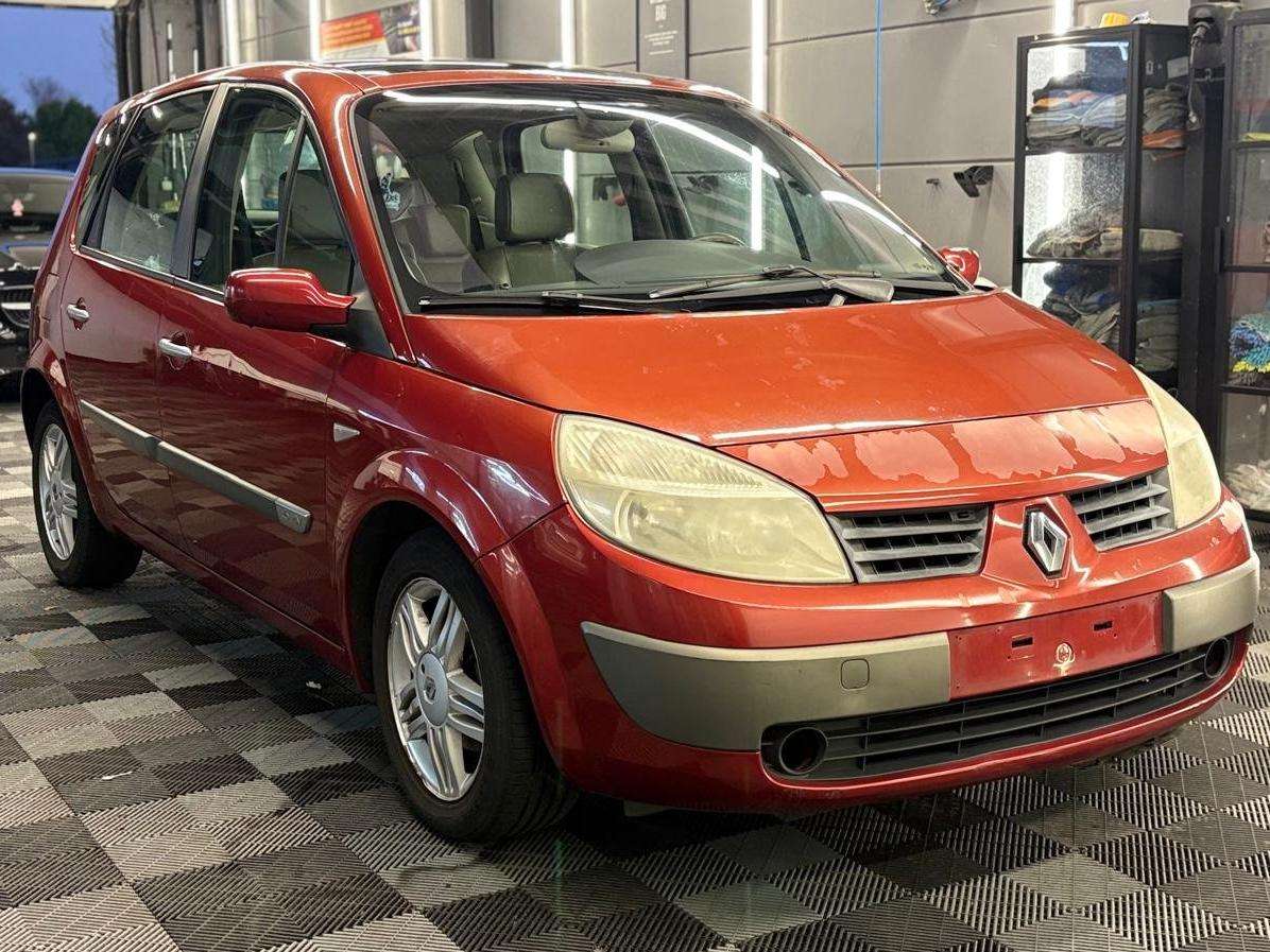 Renault Scenic 1.6i 16v benzine bj. 2005 Export