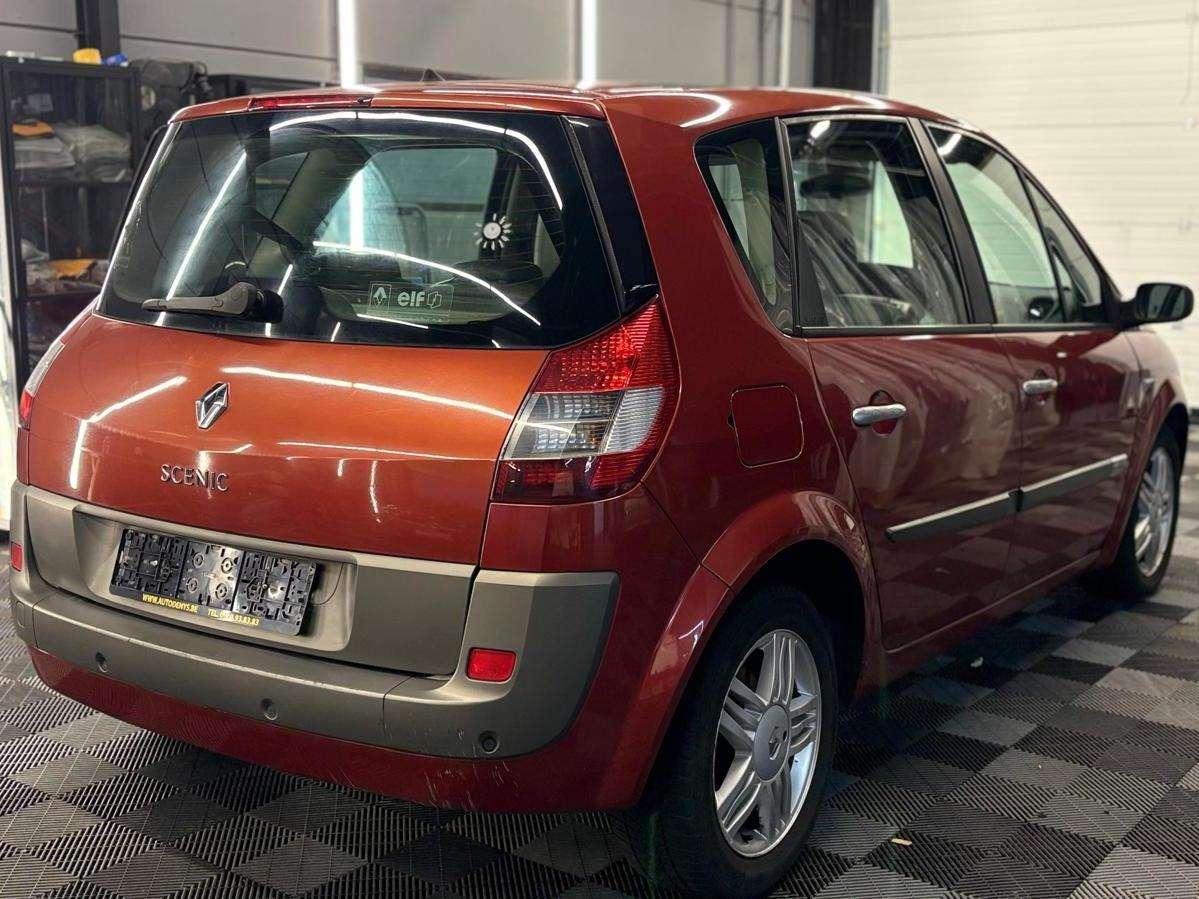Renault Scenic 1.6i 16v benzine bj. 2005 Export