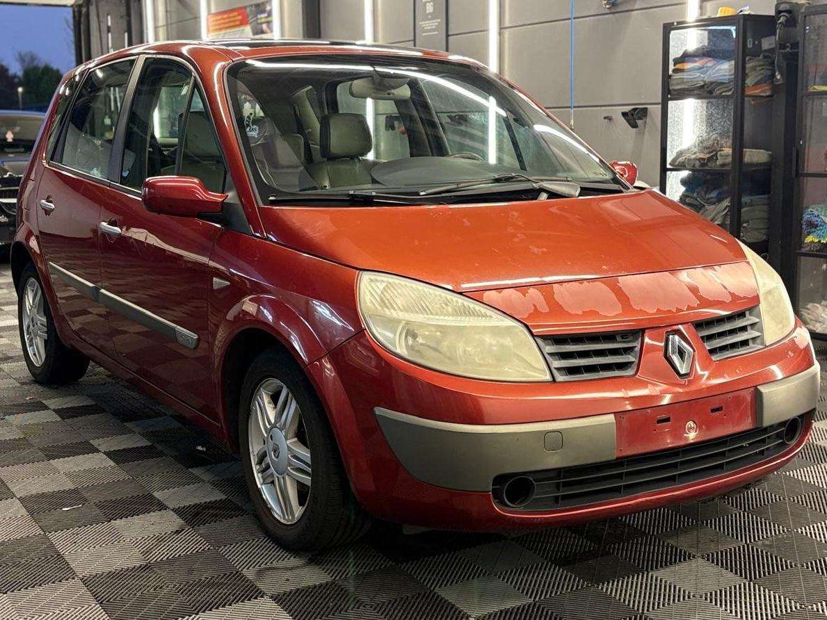 Renault Scenic 1.6i 16v benzine bj. 2005 Export