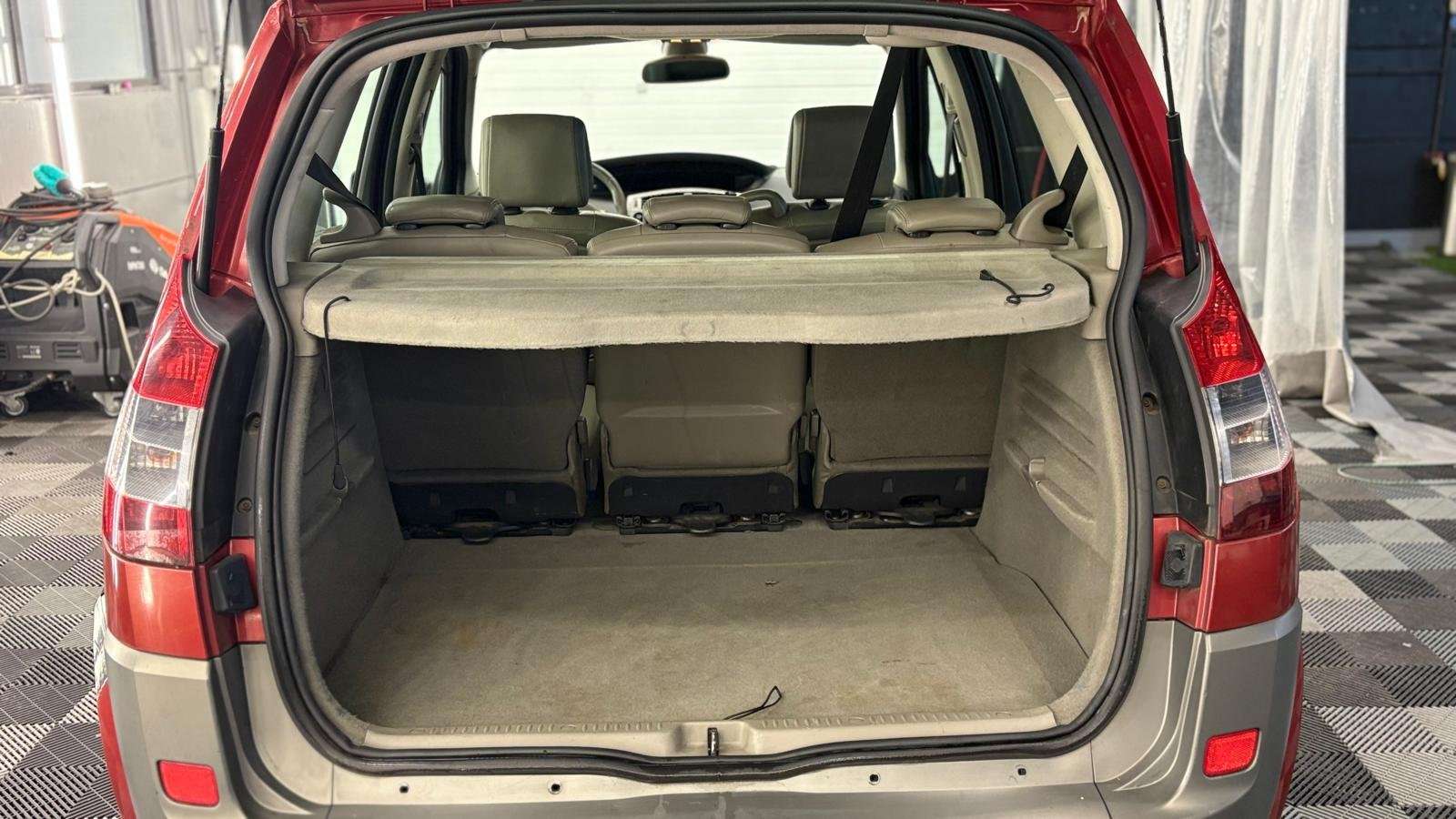 Renault Scenic 1.6i 16v benzine bj. 2005 Export