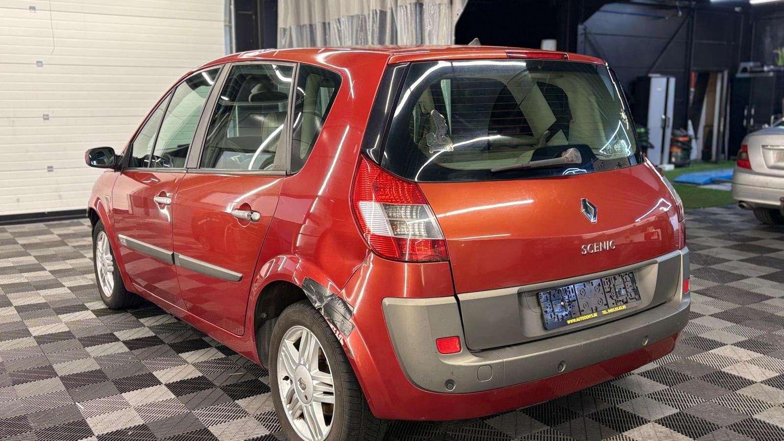 Renault Scenic 1.6i 16v benzine bj. 2005 Export