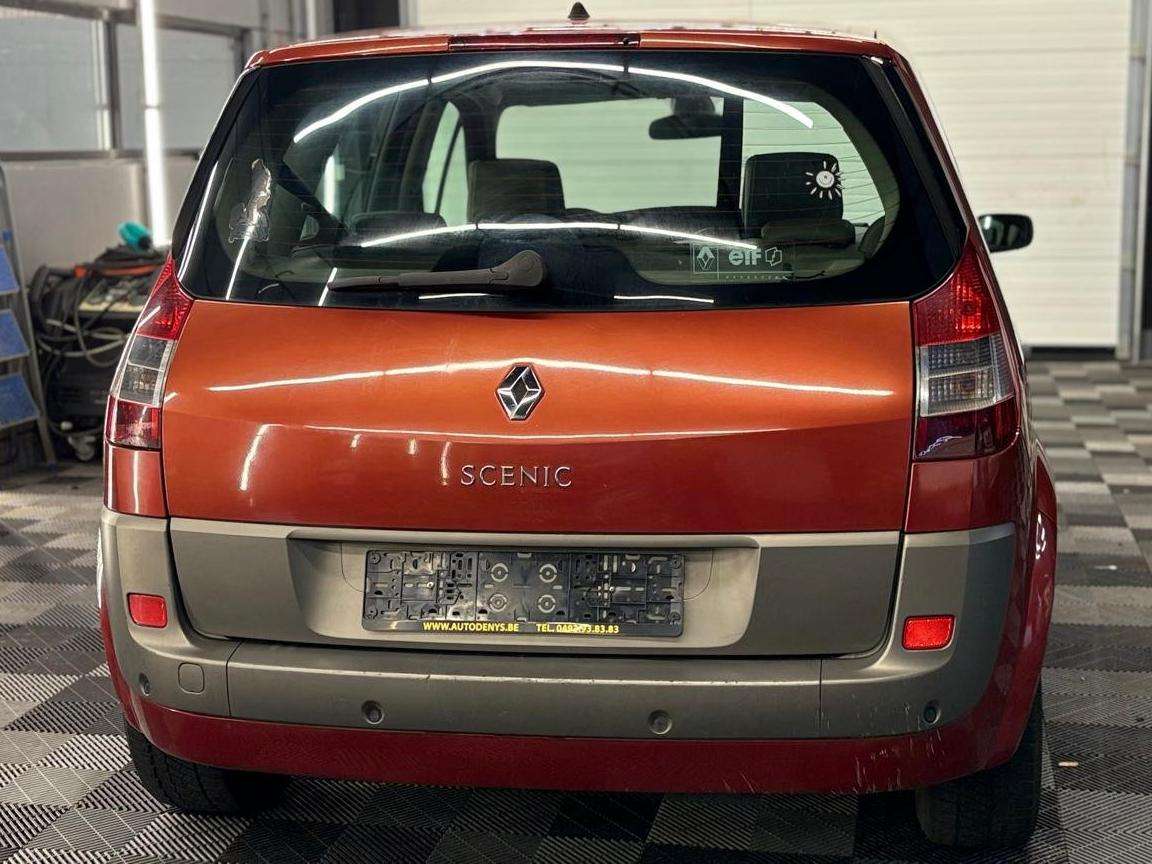 Renault Scenic 1.6i 16v benzine bj. 2005 Export