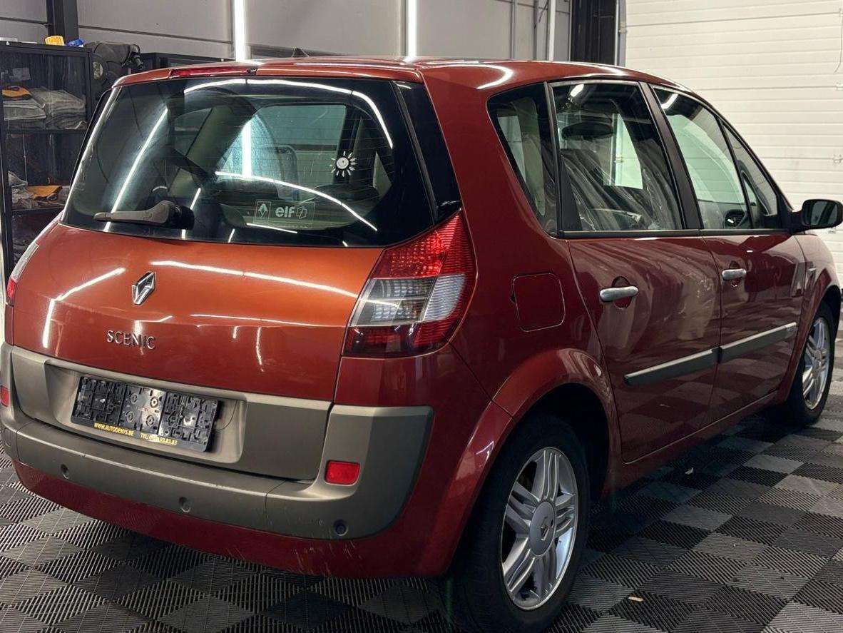 Renault Scenic 1.6i 16v benzine bj. 2005 Export