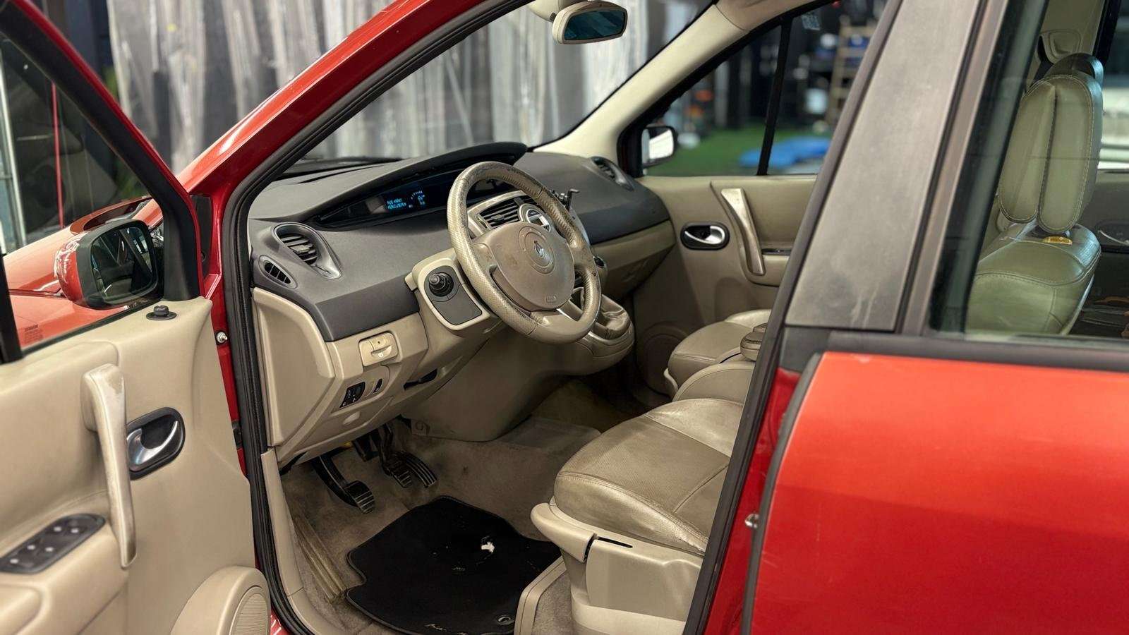 Renault Scenic 1.6i 16v benzine bj. 2005 Export