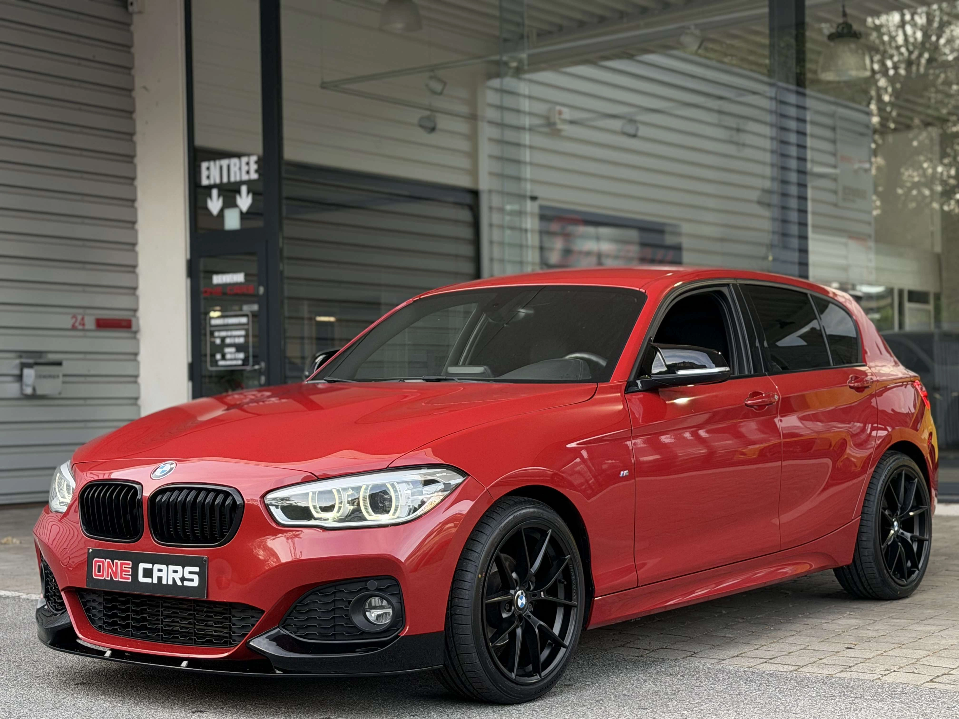 BMW 116 i "PACK M" BIXENON-CUIR BACQUET-GPS-JA18P-GARANTIE
