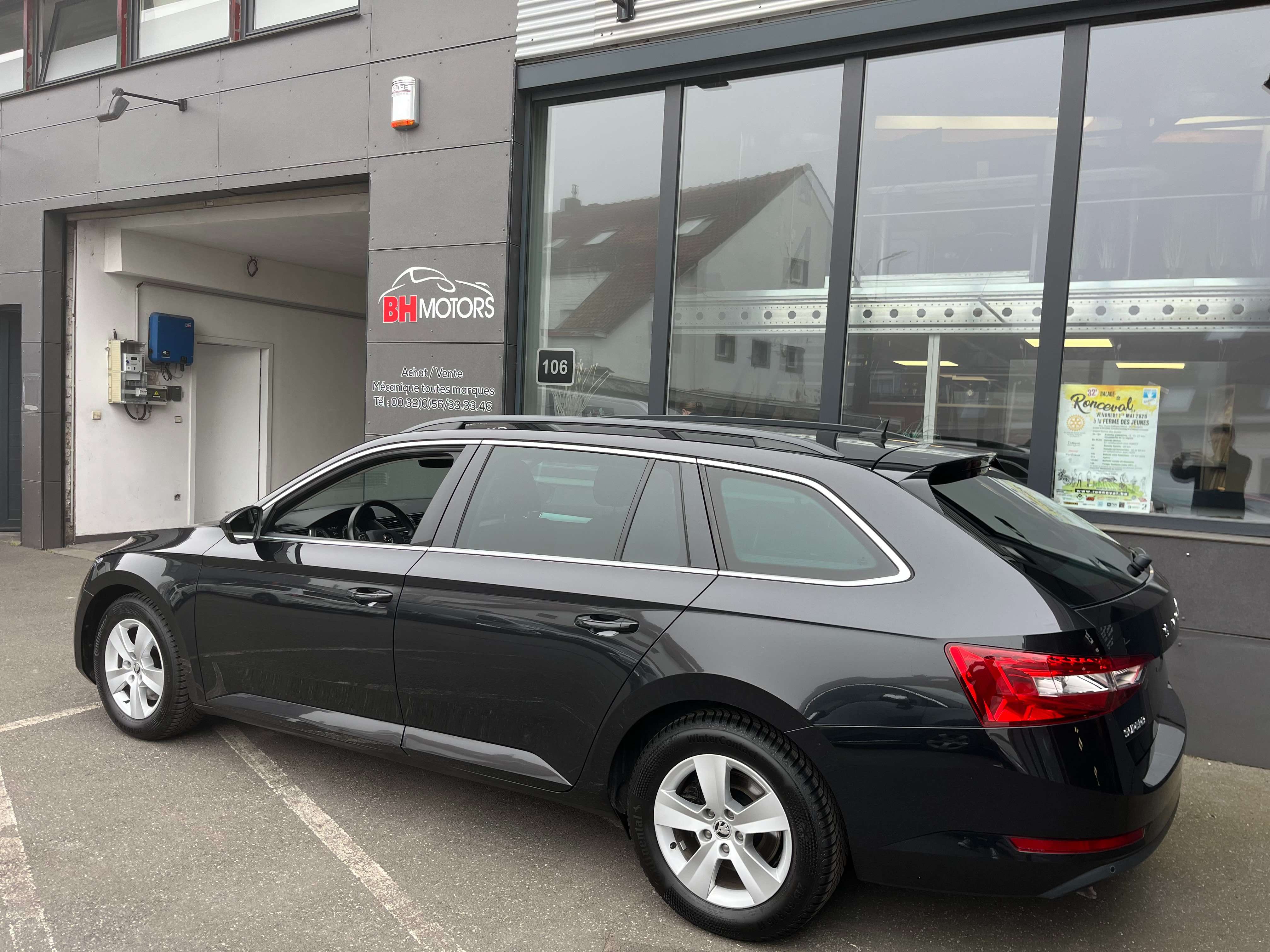 Skoda Superb Superb Combi 1.6 CR TDi Ambition DSG