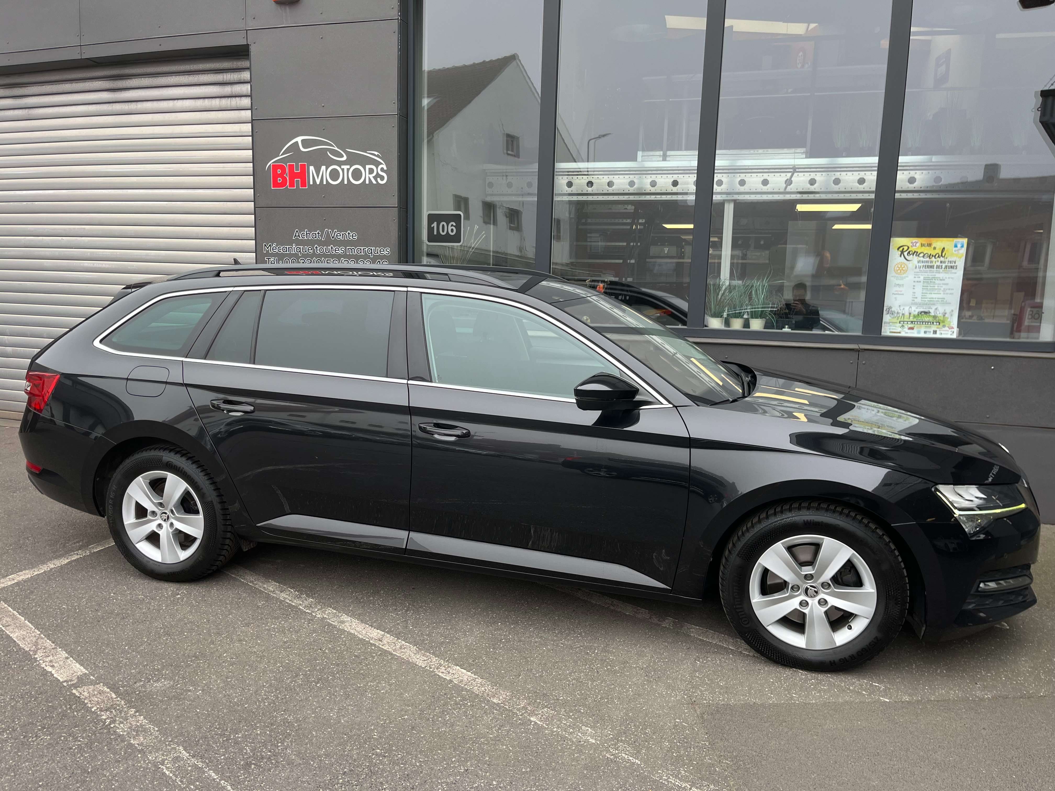 Skoda Superb Superb Combi 1.6 CR TDi Ambition DSG
