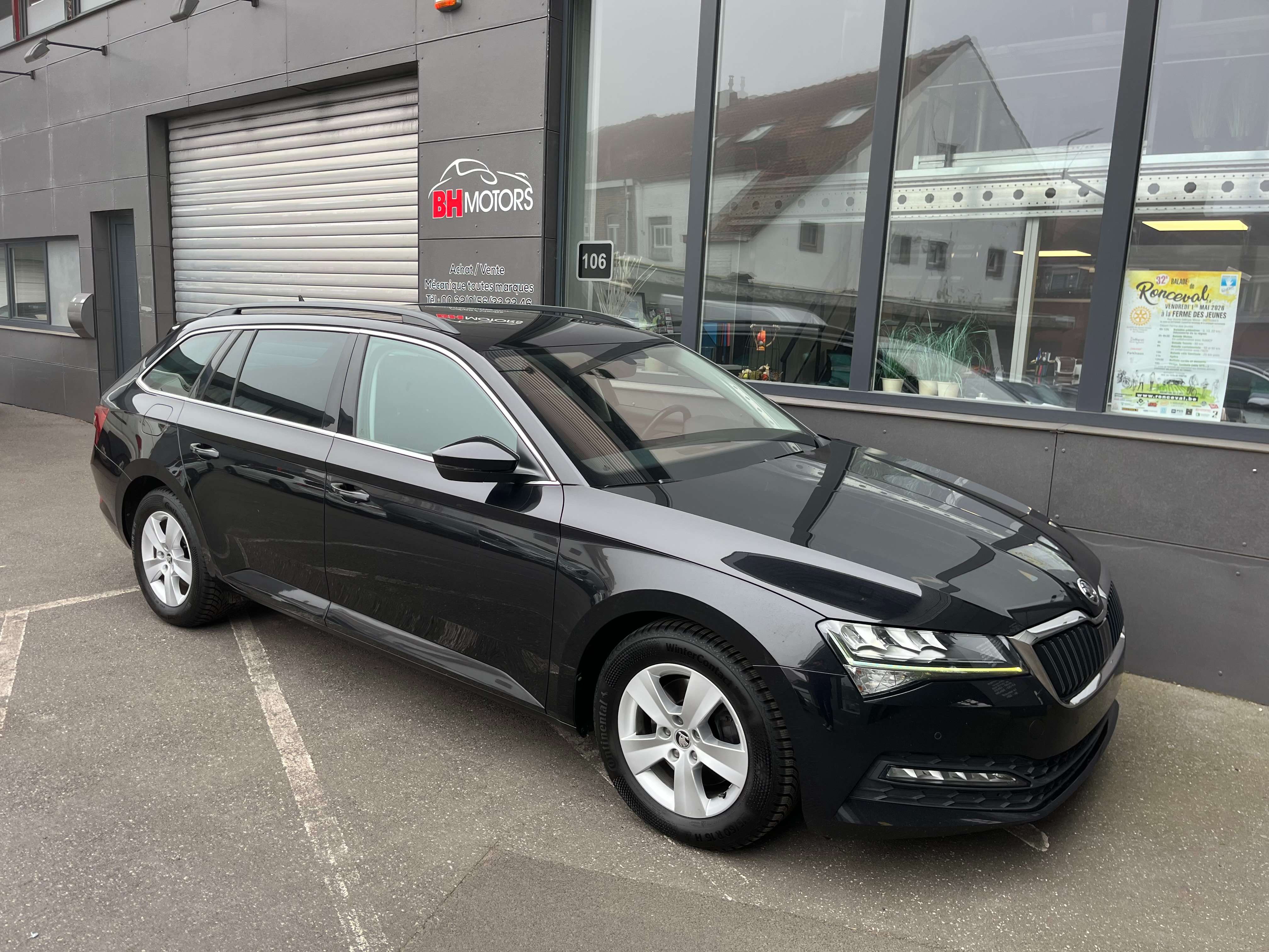 Skoda Superb Superb Combi 1.6 CR TDi Ambition DSG