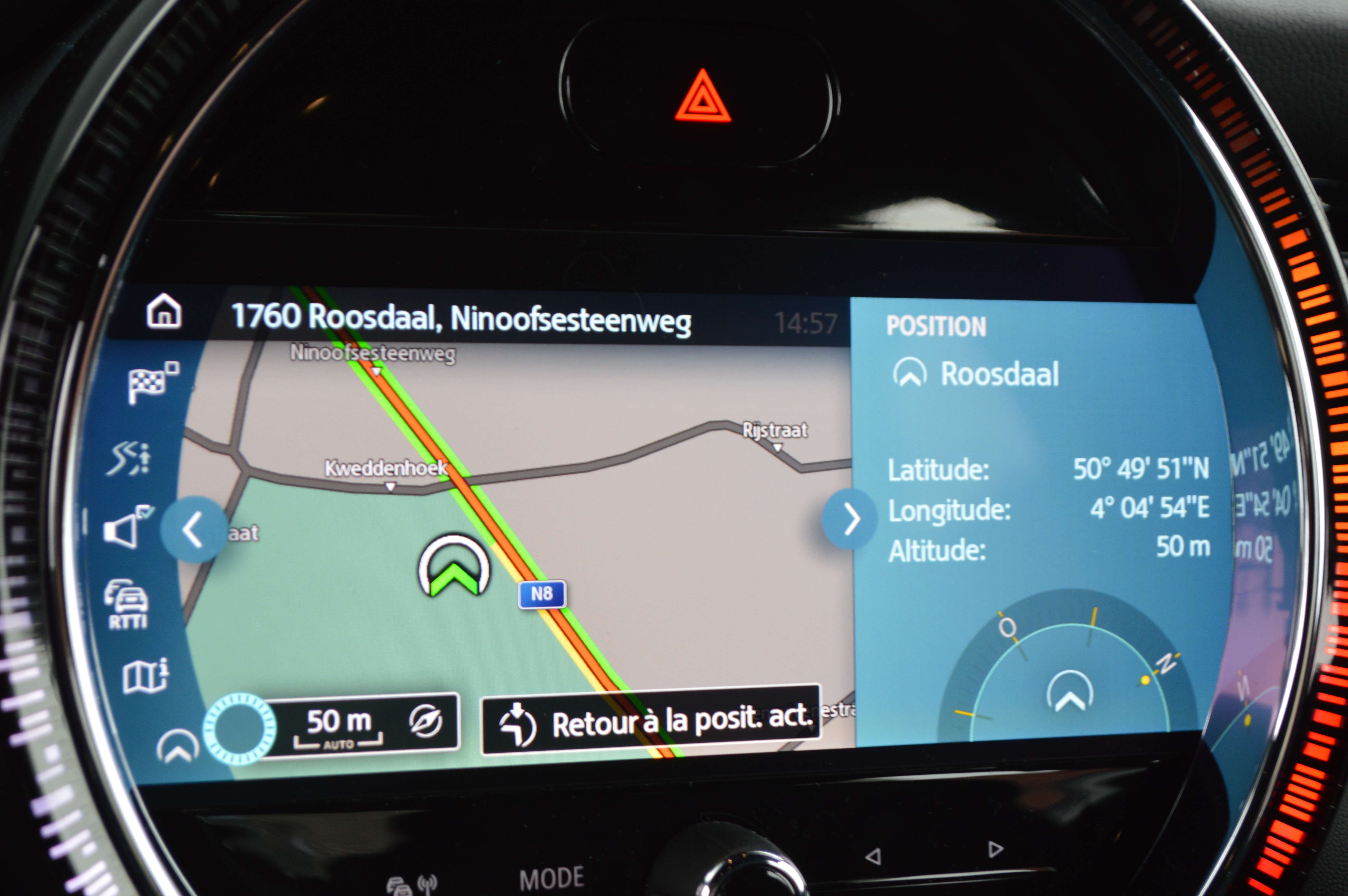 MINI One 🔴🆕🔴1HND LED CARPLAY GPS GARANTIE