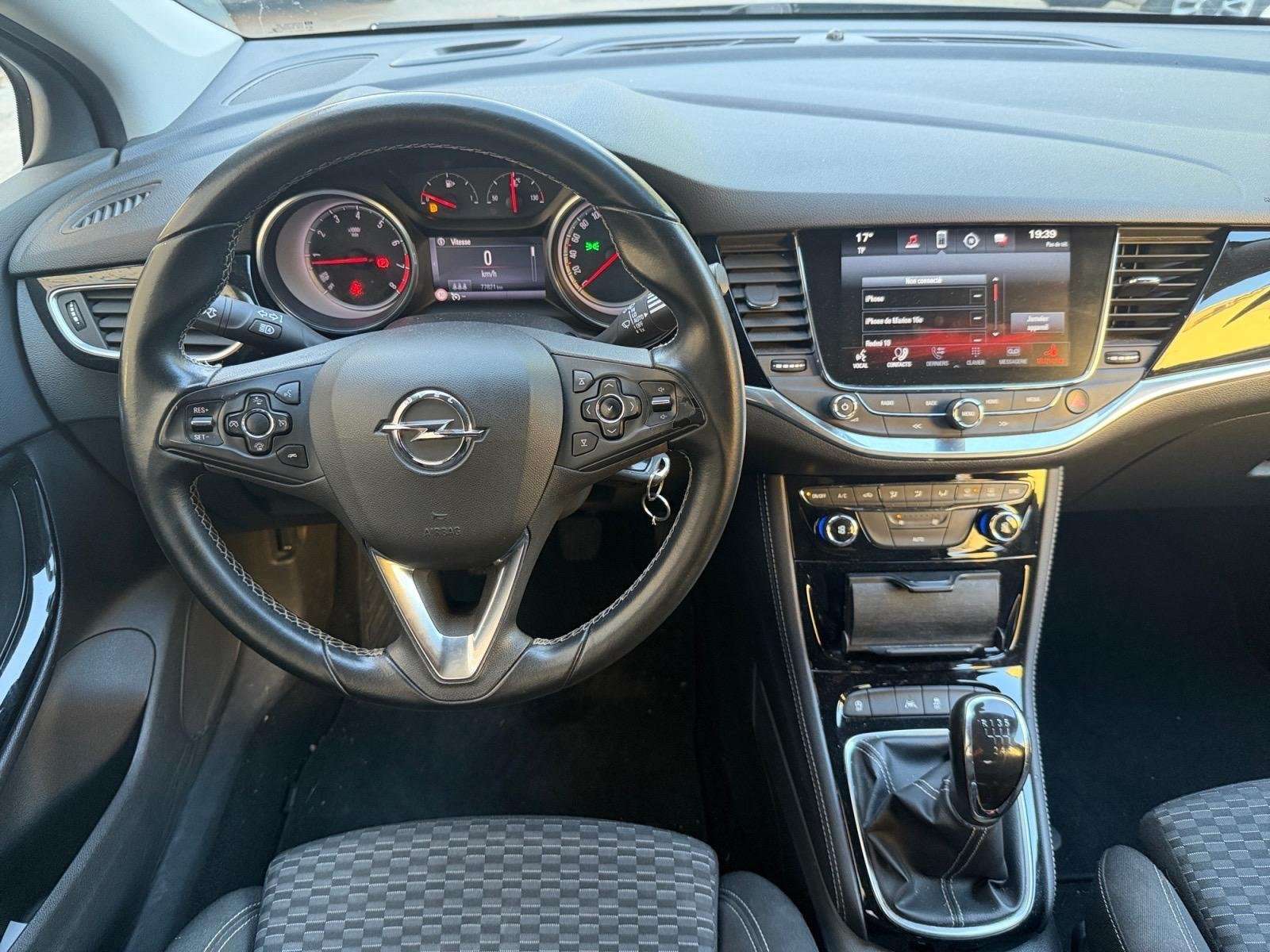 Opel Astra Astra 1.4 Turbo Dynamic Start/Stop/GARANTIE 12 MOIS/FULL ENTRETIEN OPEL