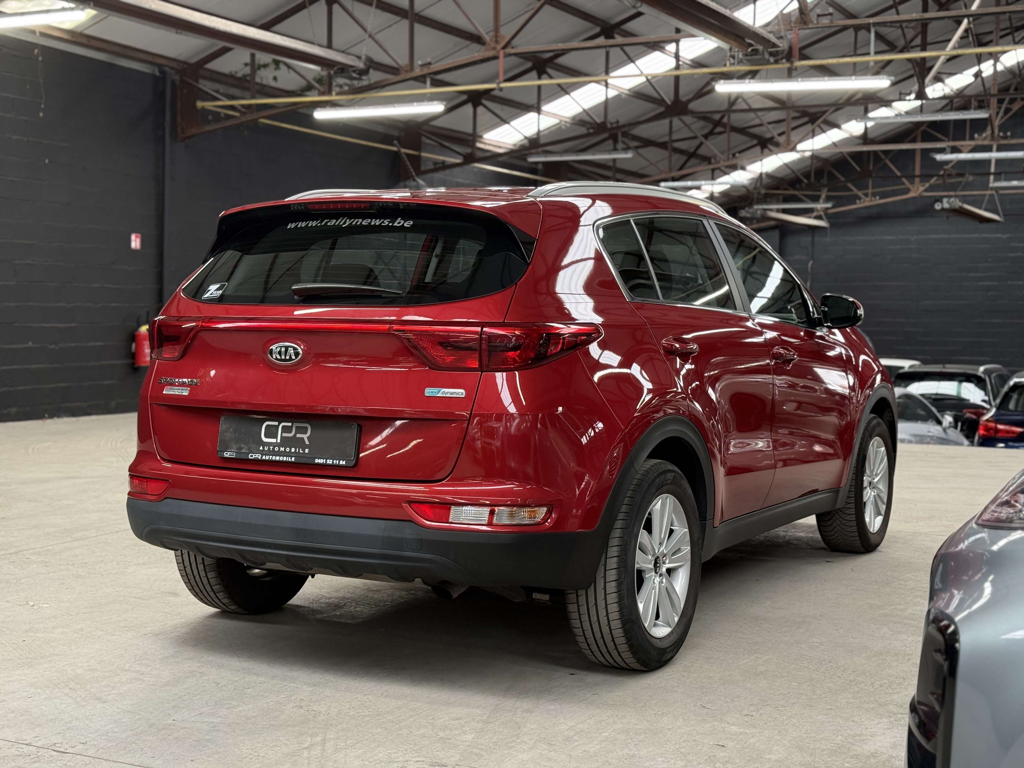 Kia Sportage 1.6i * 1ER PROP * RADIO * CLIM * BLUETOOTH * GARANTIE