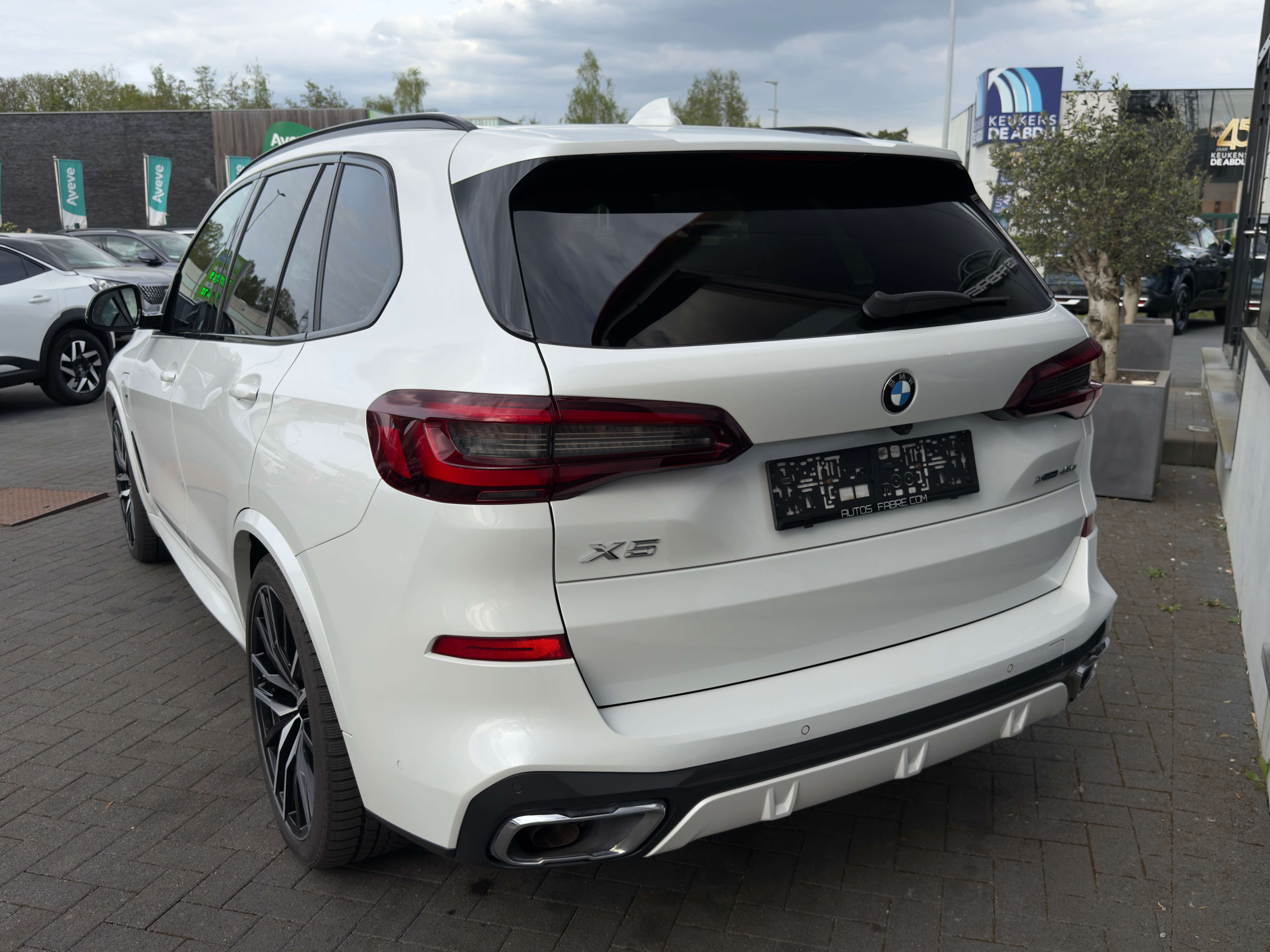 BMW X5 X5 PHEV 3.0AS xDrive45e (EU6AP)