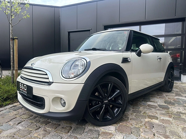 MINI One Mini 1.6i One MINIMALISM Line,Veel Opties,17"Black Alu/Garantie
