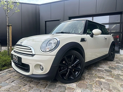 MINI One Mini 1.6i One MINIMALISM Line,Veel Opties,17"Black Alu/Garantie
