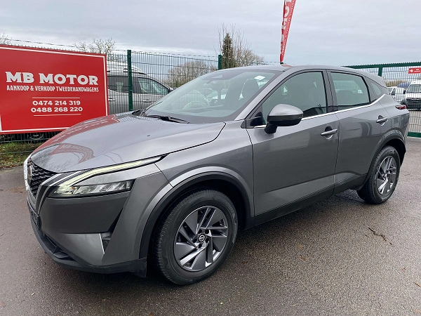 Nissan Qashqai 1.3 BUSINESS EDITION XTRON