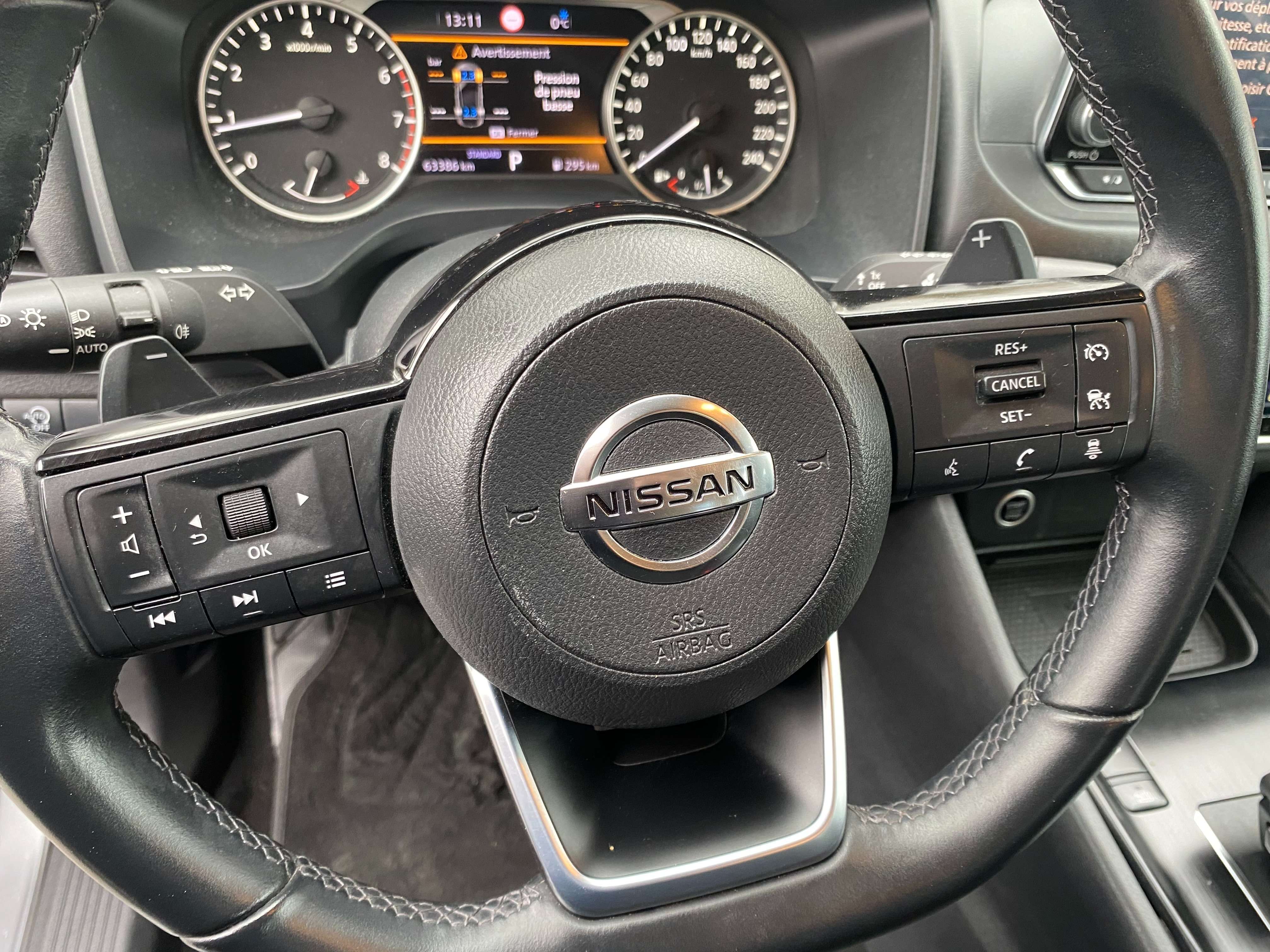 Nissan Qashqai 1.3 BUSINESS EDITION XTRON