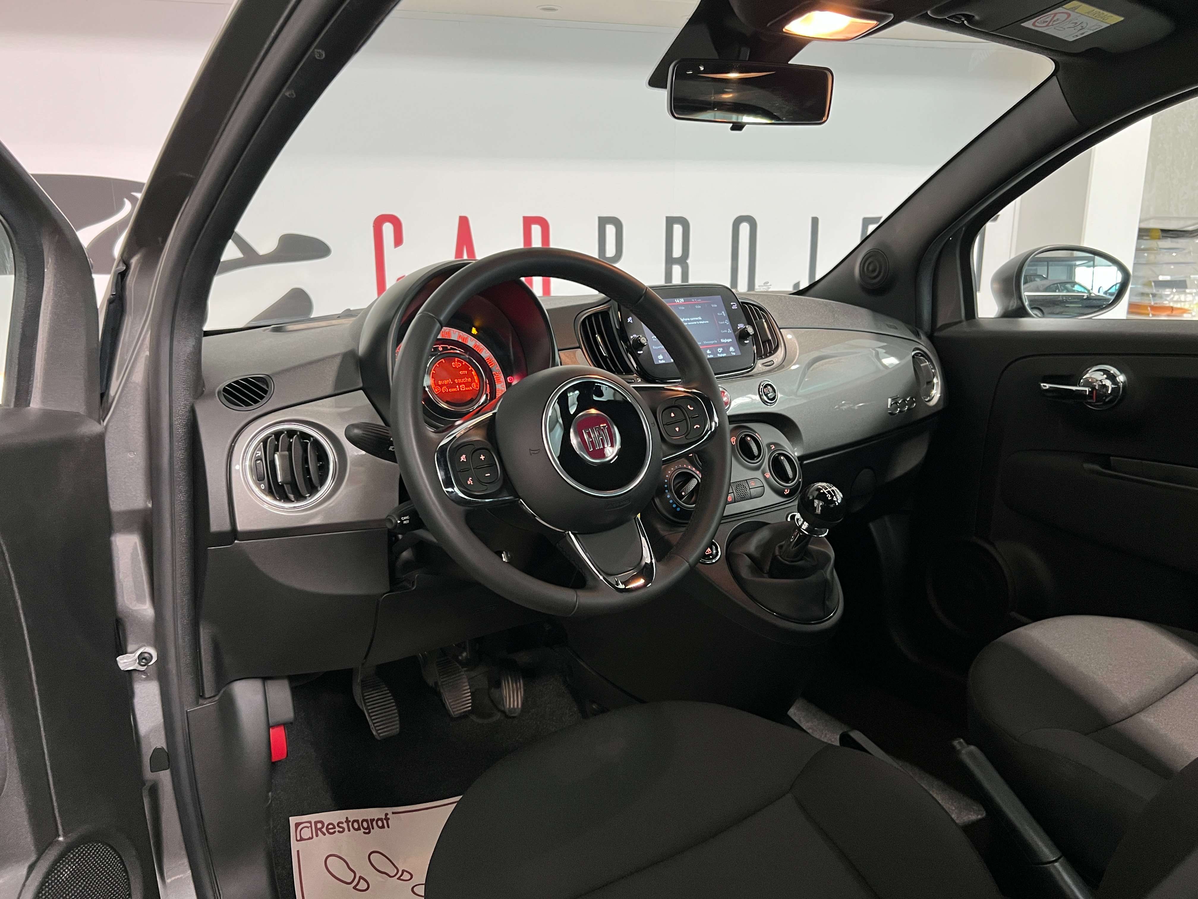 Fiat 500 1.0i MHEV, Radio Clim, Bluetooth