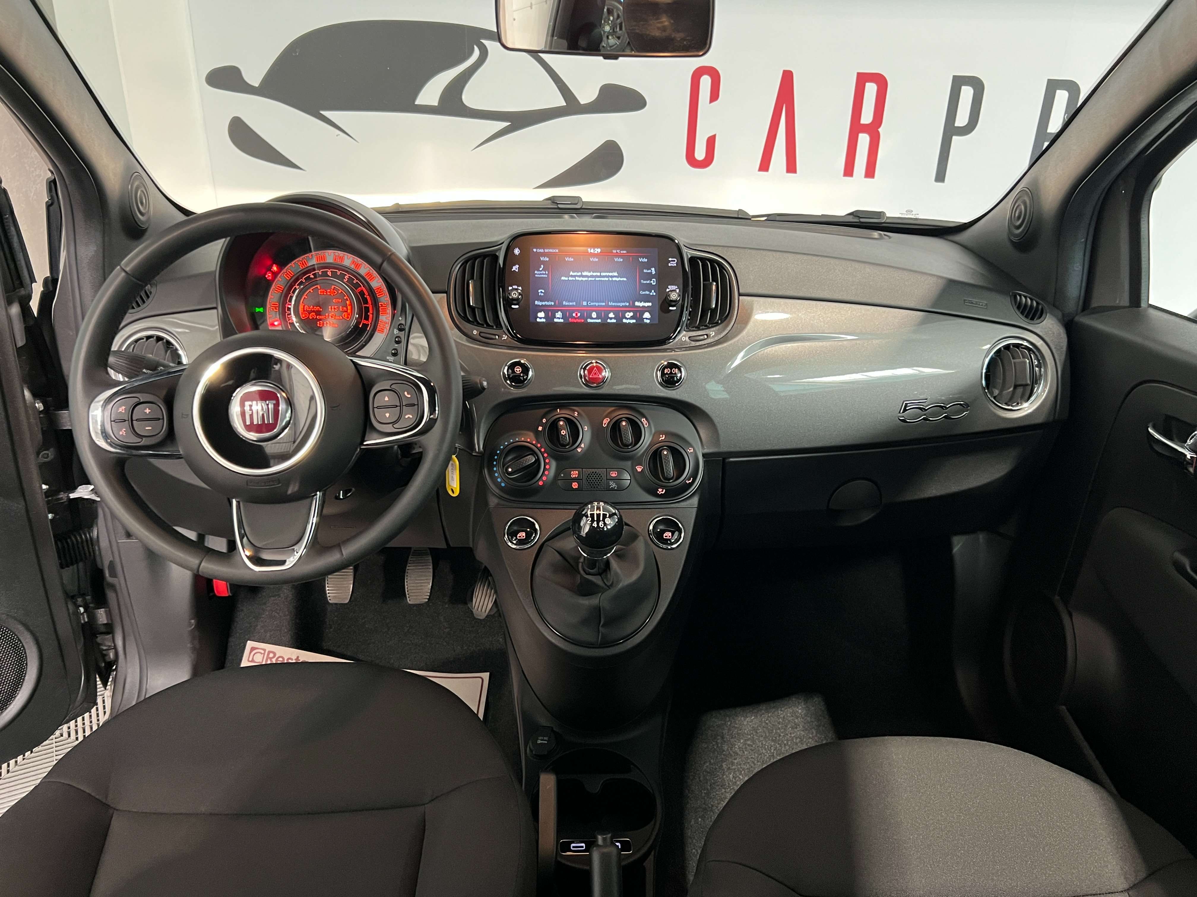 Fiat 500 1.0i MHEV, Radio Clim, Bluetooth